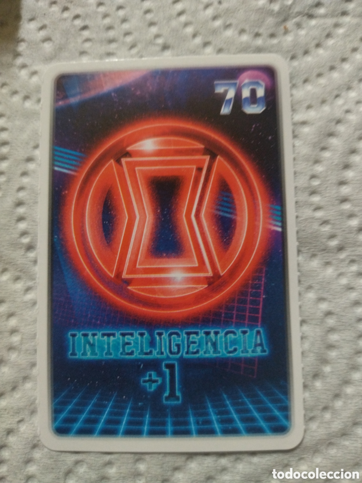 Coleccionismo cromos antiguos: CROMO DESCUBRE TU PODER MARVEL - CARREFOUR 2022 - N&deg;70 INTELIGENCIA +1 - Foto 1