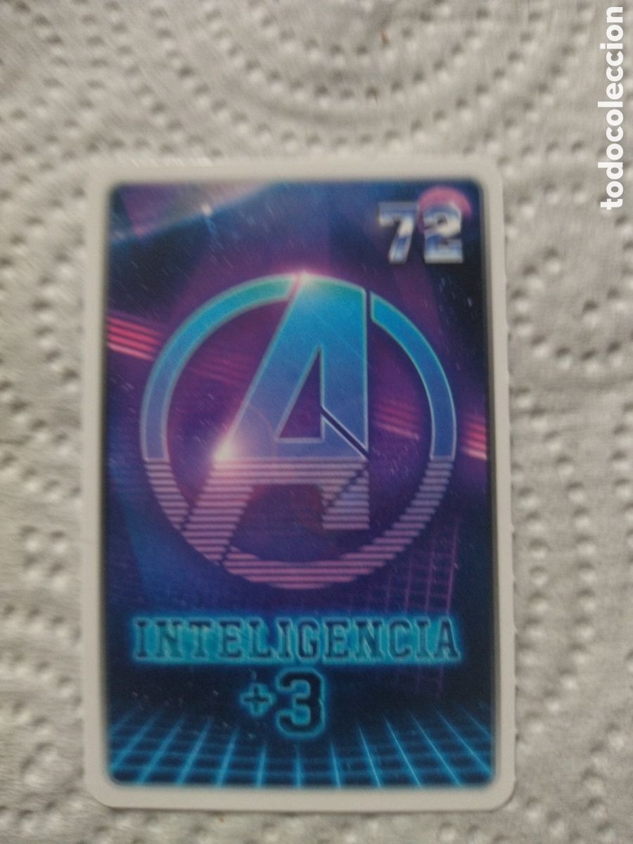 Coleccionismo cromos antiguos: CROMO DESCUBRE TU PODER MARVEL - CARREFOUR 2022 - N&deg;72 PODER +3 - Foto 1