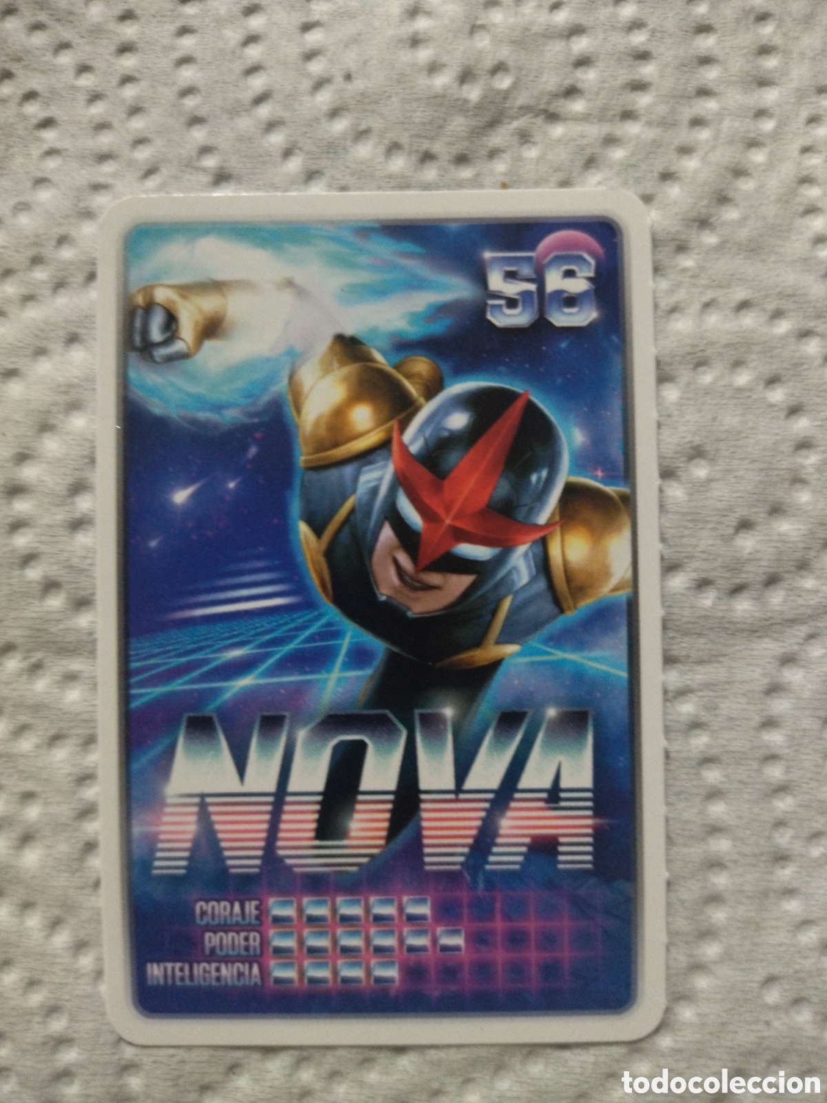 Coleccionismo cromos antiguos: CROMO DESCUBRE TU PODER MARVEL - CARREFOUR 2022 - N&deg;56 NOVA - Foto 1