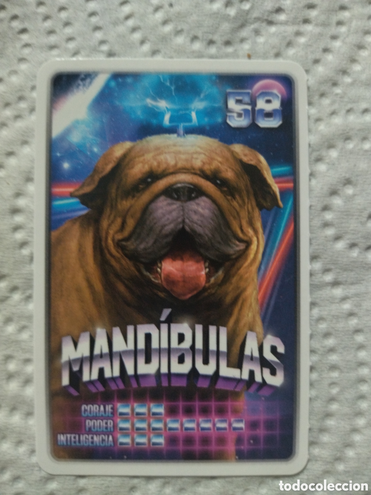 Coleccionismo cromos antiguos: CROMO DESCUBRE TU PODER MARVEL - CARREFOUR 2022 - N&deg;58 MANDIBULAS - Foto 1
