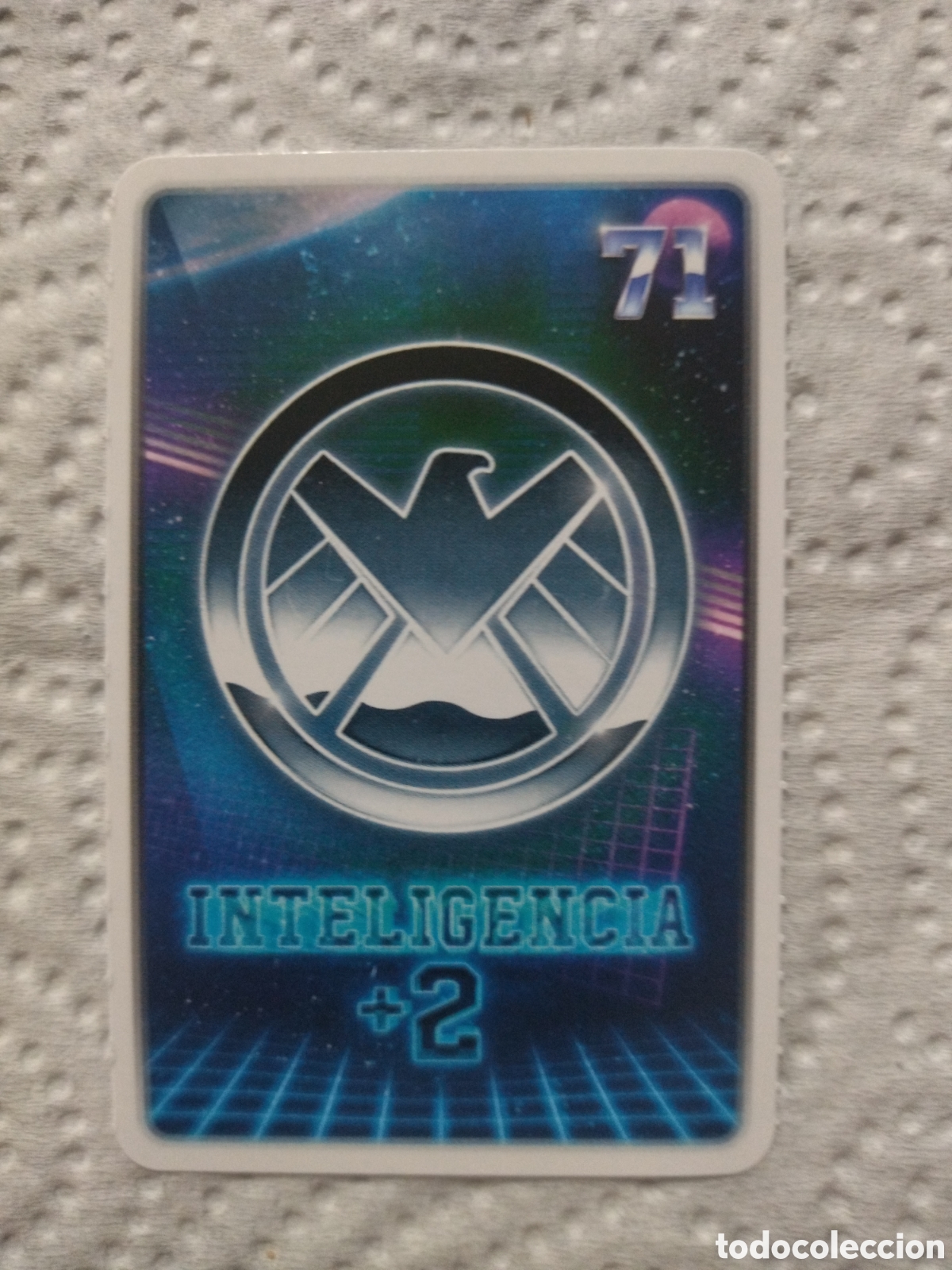 Coleccionismo cromos antiguos: CROMO DESCUBRE TU PODER MARVEL - CARREFOUR 2022 - N&deg;71 INTELIGENCIA +2 - Foto 1