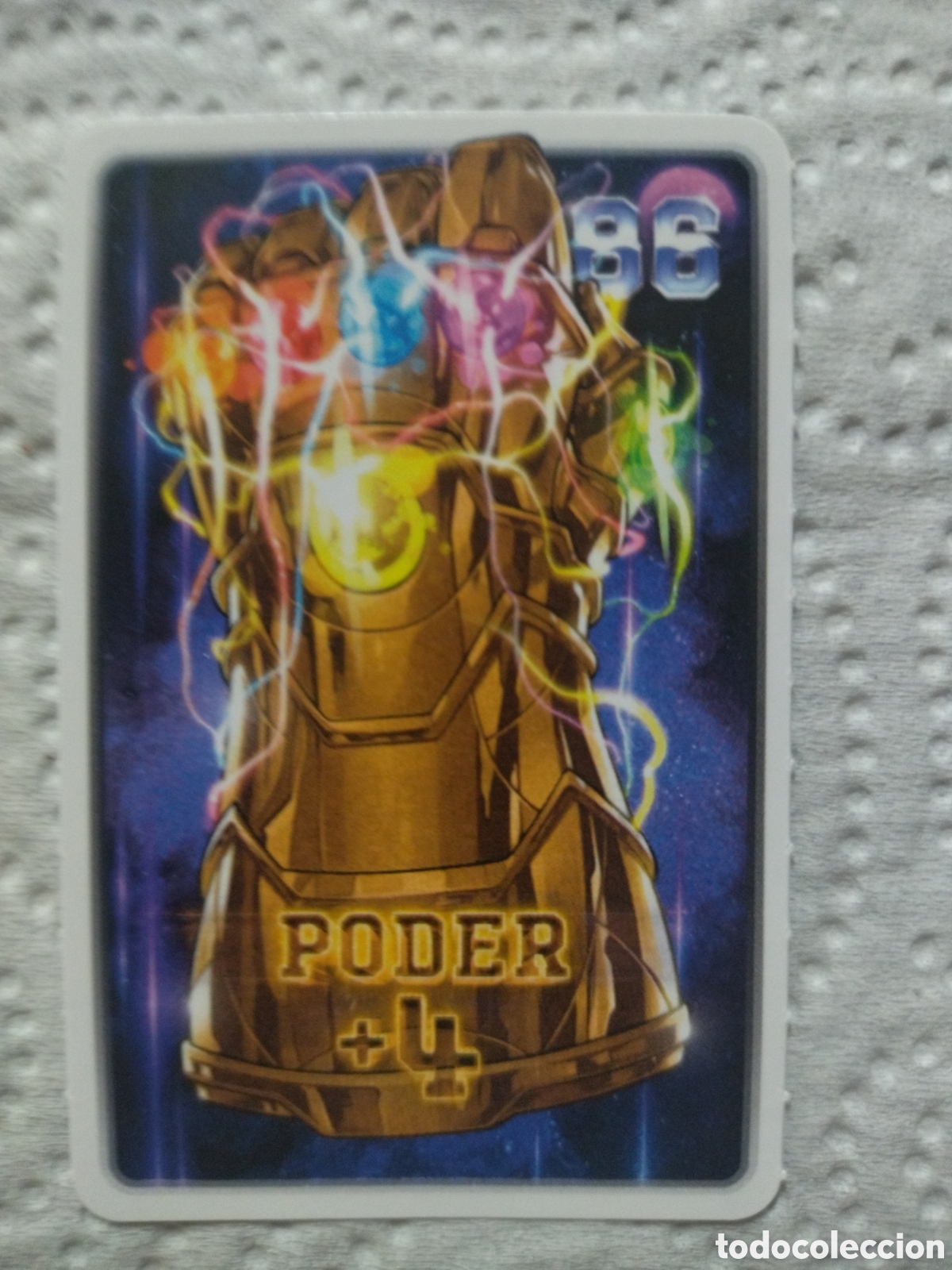 Coleccionismo cromos antiguos: CROMO DESCUBRE TU PODER MARVEL - CARREFOUR 2022 - N&deg;86 PODER +4 - Foto 1