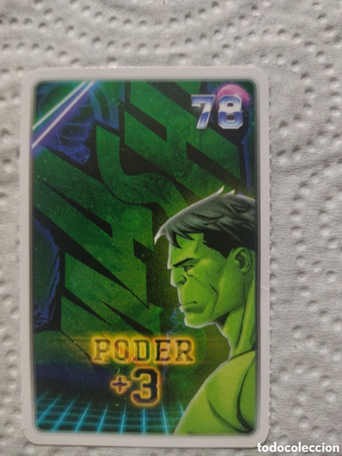 Coleccionismo cromos antiguos: CROMO DESCUBRE TU PODER MARVEL - CARREFOUR 2022 - N&deg;78 PODER +3 - Foto 1