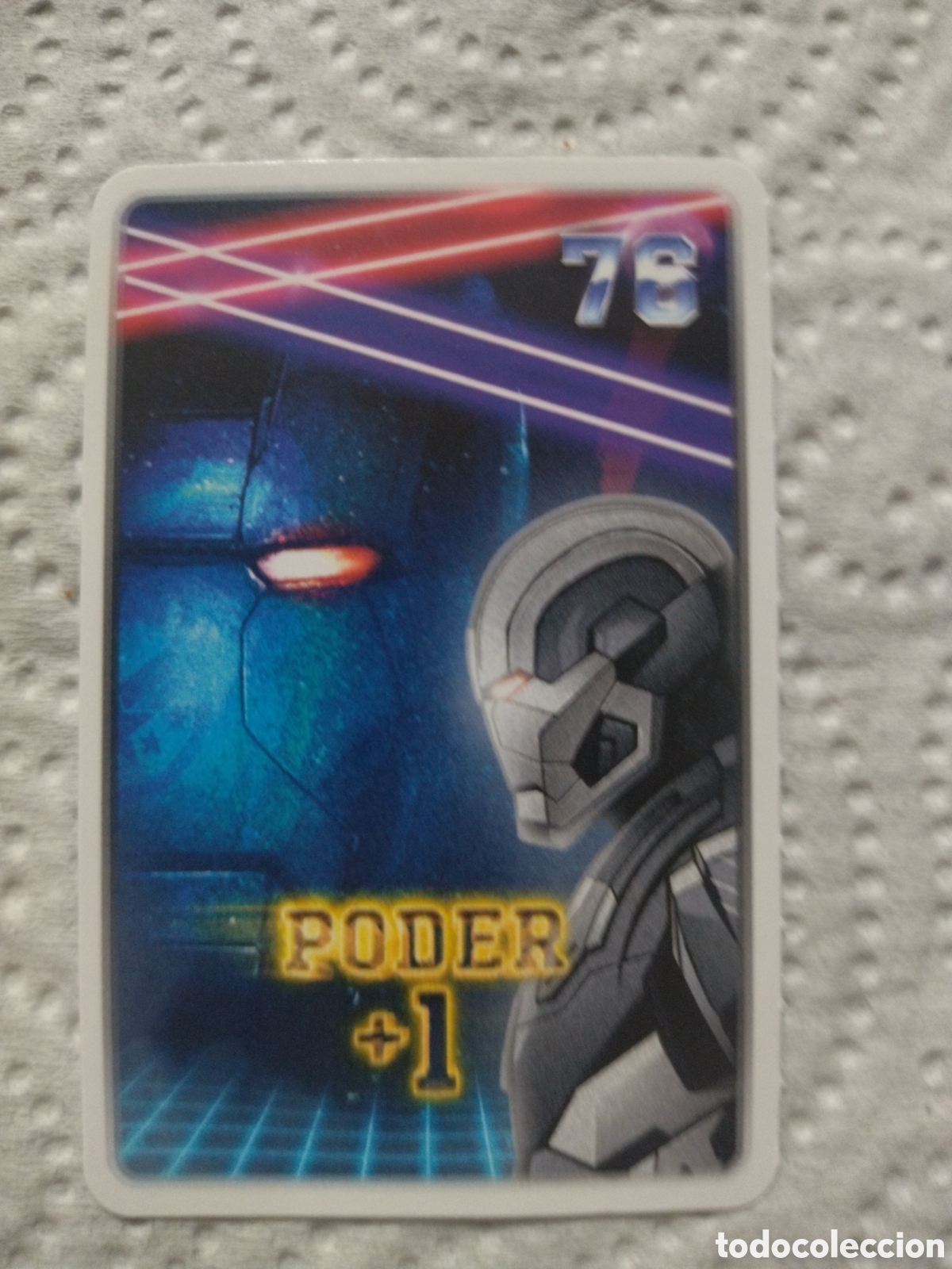 Coleccionismo cromos antiguos: CROMO DESCUBRE TU PODER MARVEL - CARREFOUR 2022 - N&deg;76 PODER +1 - Foto 1