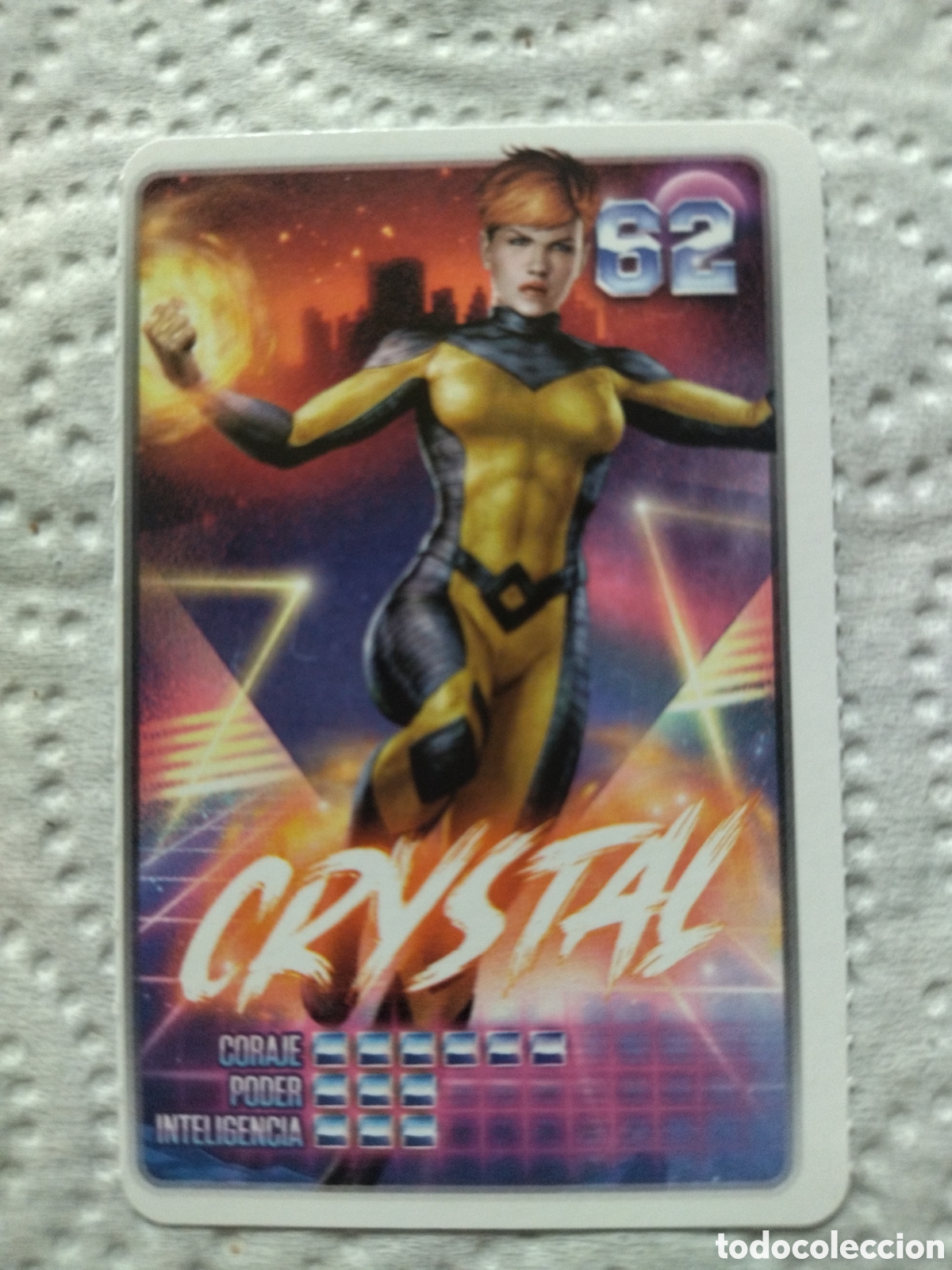 Coleccionismo cromos antiguos: CROMO DESCUBRE TU PODER MARVEL - CARREFOUR 2022 - N&deg;62 CRYSTAL - Foto 1
