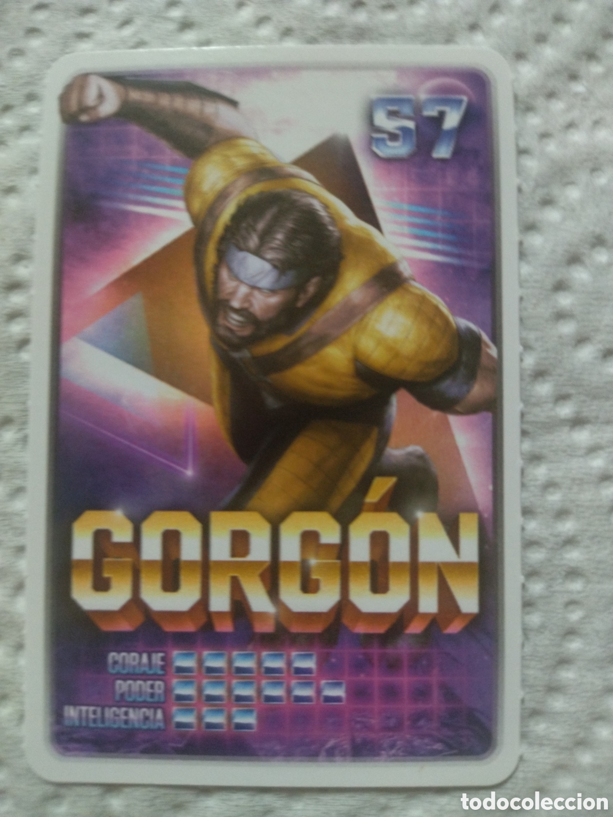 Coleccionismo cromos antiguos: CROMO DESCUBRE TU PODER MARVEL - CARREFOUR 2022 - N&deg;57 GORGON - Foto 1