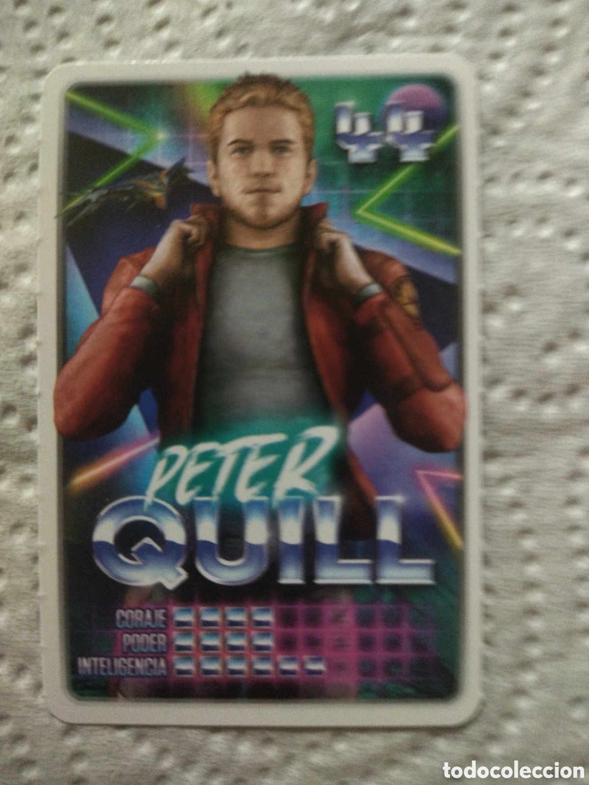Coleccionismo cromos antiguos: CROMO DESCUBRE TU PODER MARVEL - CARREFOUR 2022 - N&deg;44 PETER QUILL - Foto 1