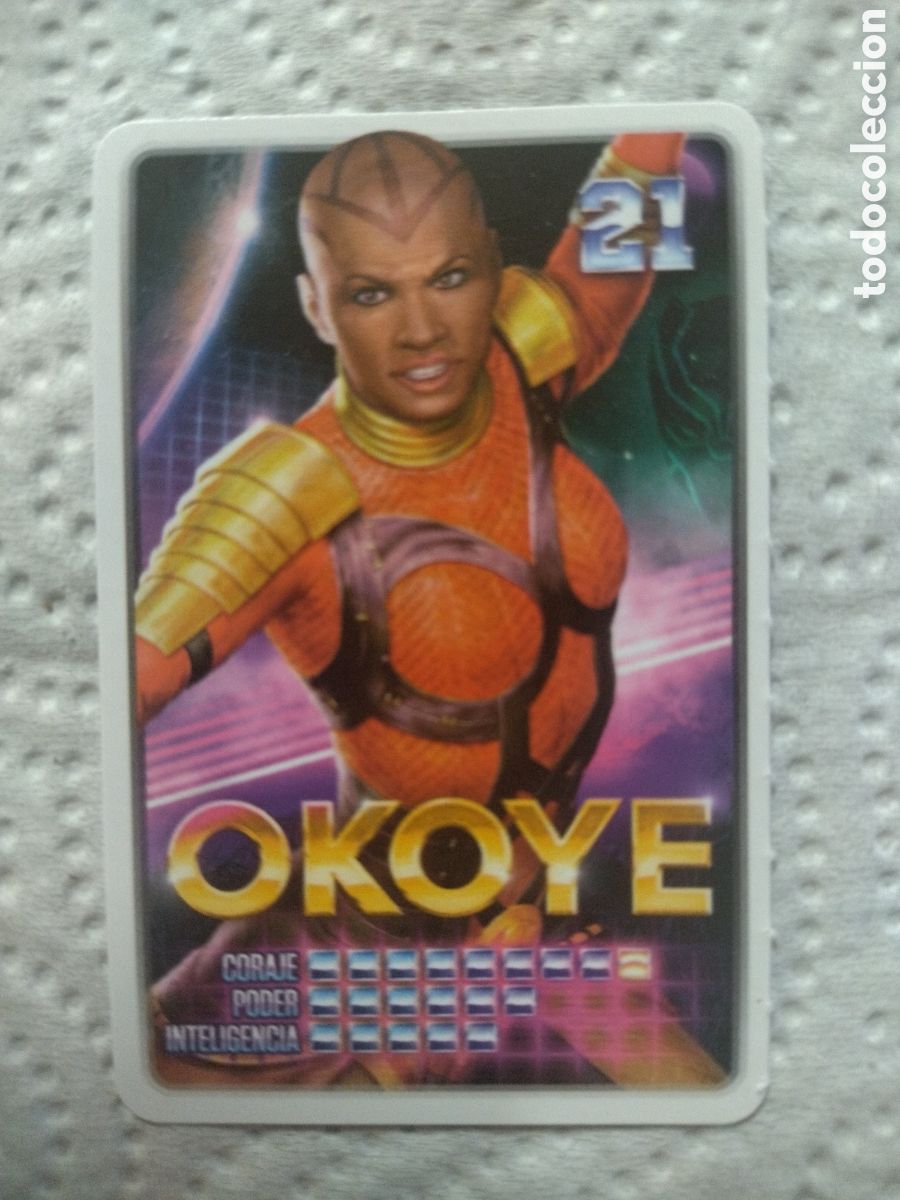 Coleccionismo cromos antiguos: CROMO DESCUBRE TU PODER MARVEL - CARREFOUR 2022 - N&deg;21 OKOYE - Foto 1