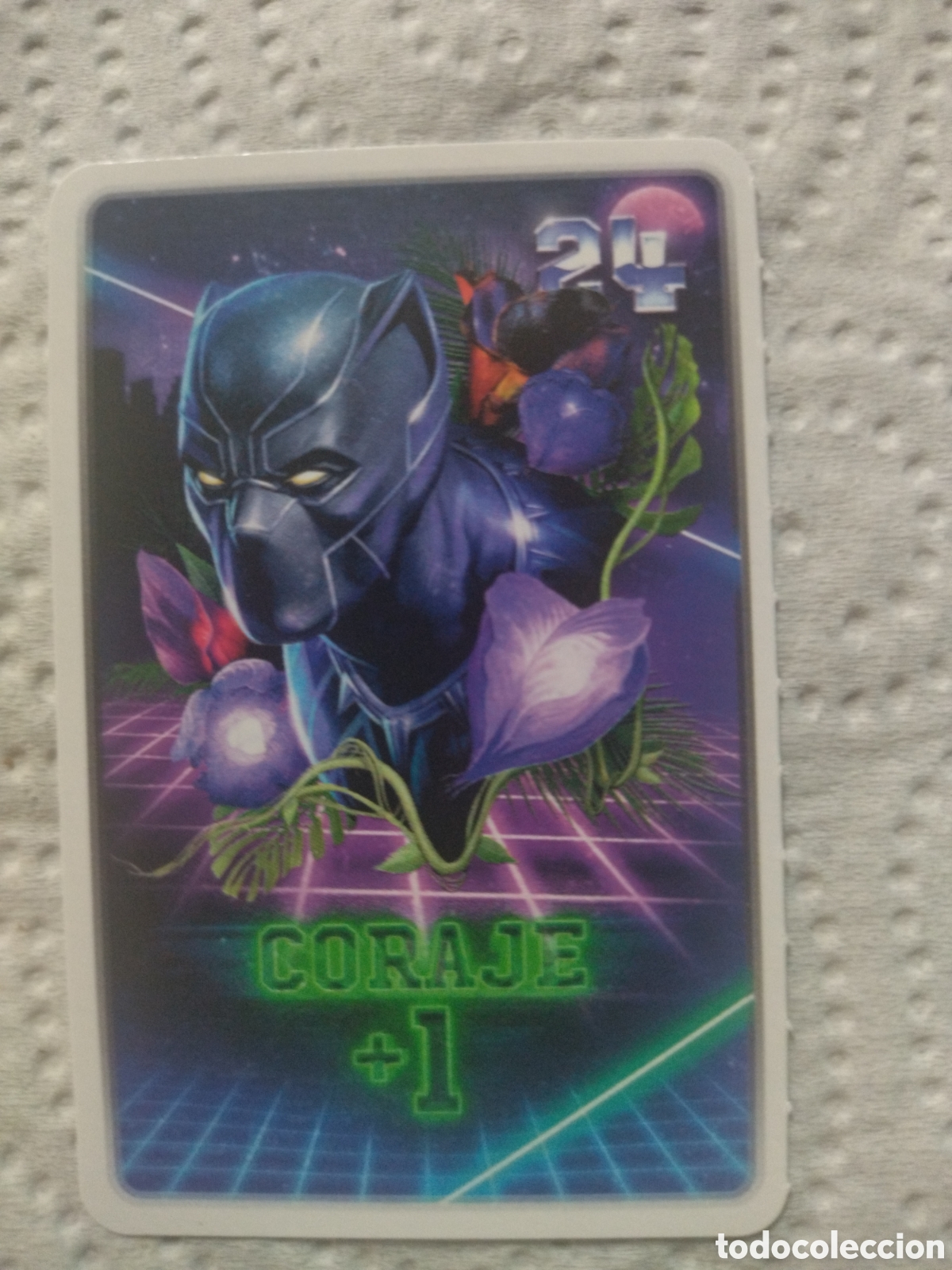 Coleccionismo cromos antiguos: CROMO DESCUBRE TU PODER MARVEL - CARREFOUR 2022 - N&deg;24 CORAJE +1 - Foto 1