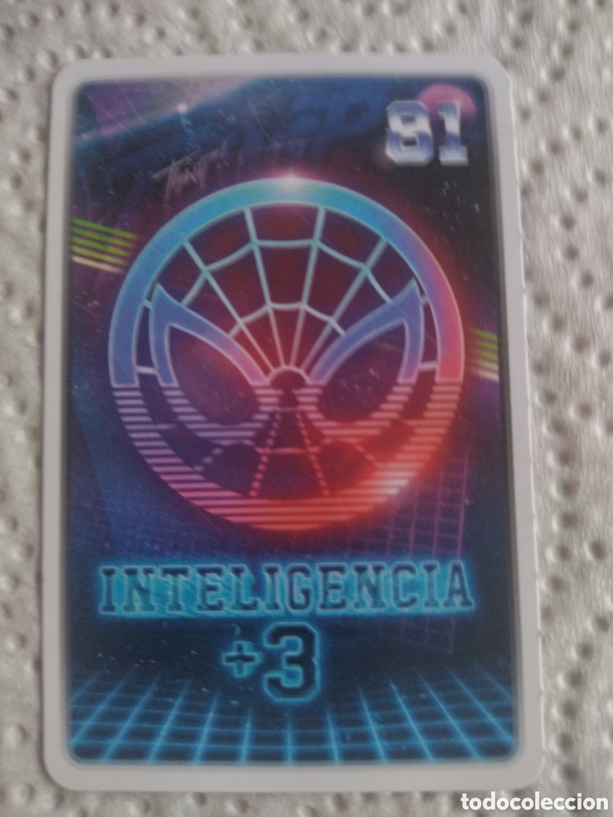 Coleccionismo cromos antiguos: CROMO DESCUBRE TU PODER MARVEL - CARREFOUR 2022 - N&deg;81 INTELIGENCIA +3 - Foto 1