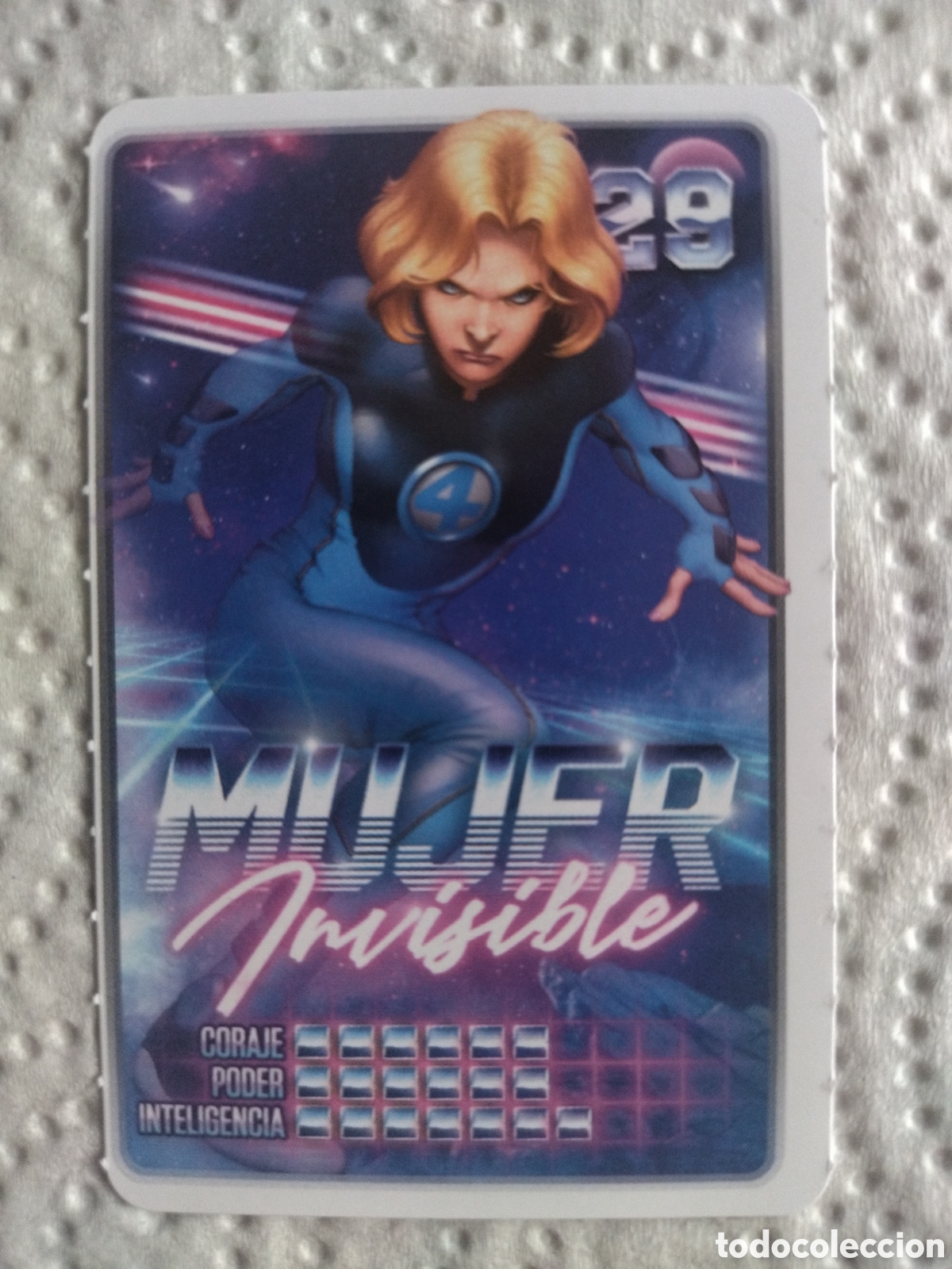 Coleccionismo cromos antiguos: CROMO DESCUBRE TU PODER MARVEL - CARREFOUR 2022 - N&deg;29 MUJER INVISIBLE - Foto 1