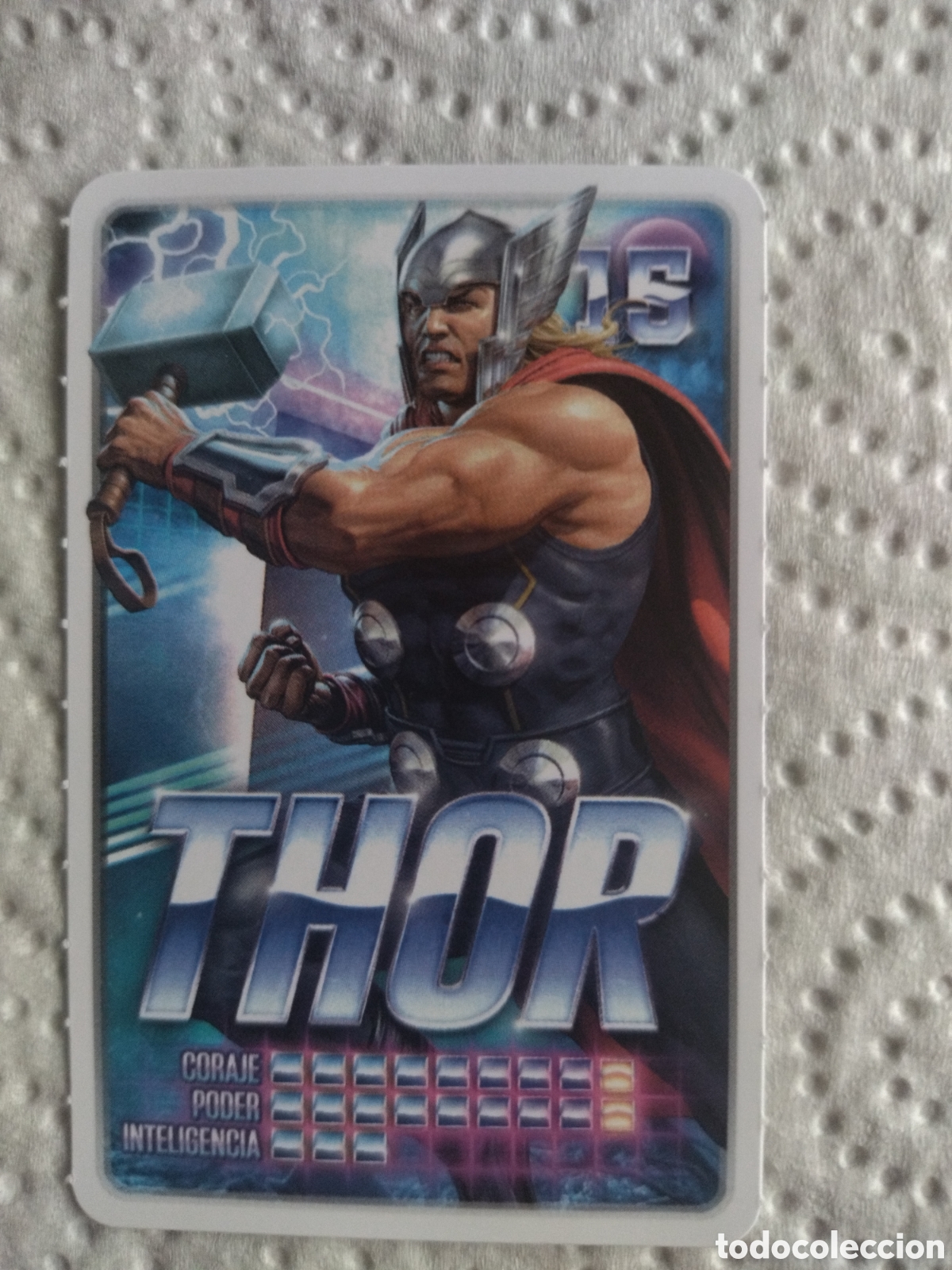 Coleccionismo cromos antiguos: CROMO DESCUBRE TU PODER MARVEL - CARREFOUR 2022 - N&deg;15 THOR - Foto 1