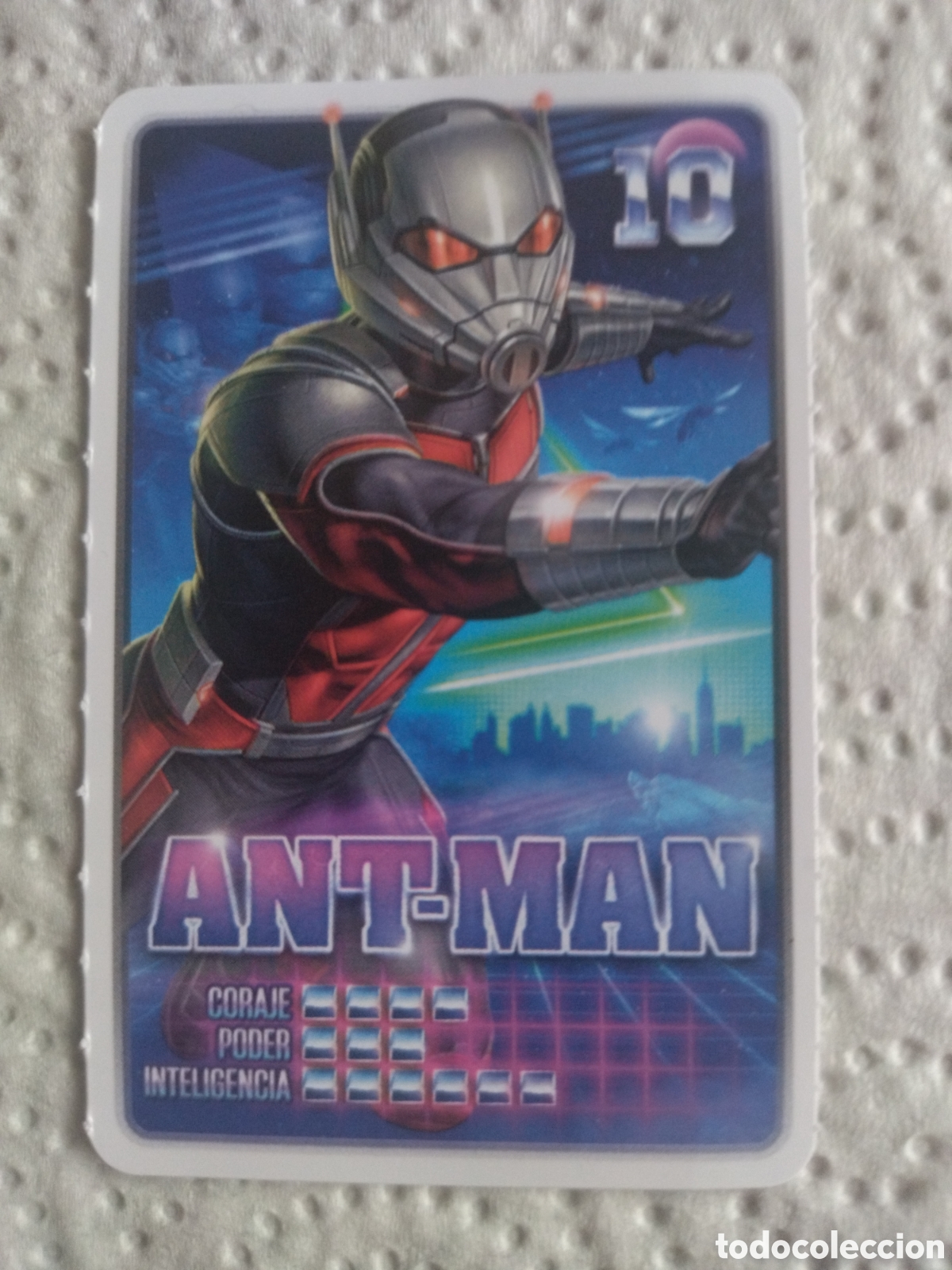 Coleccionismo cromos antiguos: CROMO DESCUBRE TU PODER MARVEL - CARREFOUR 2022 - N&deg;10 ANT-MAN - Foto 1