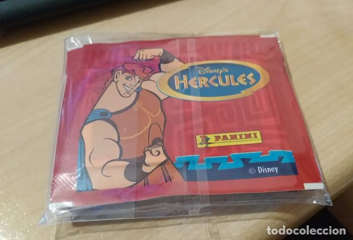 Coleccionismo cromos antiguos: PANINI 1997 HERCULES SOBRE SIN ABRIR - Foto 1
