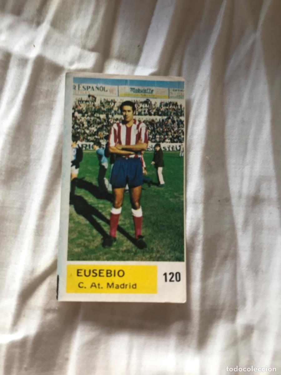 Coleccionismo cromos antiguos: Eusebio - Foto 1