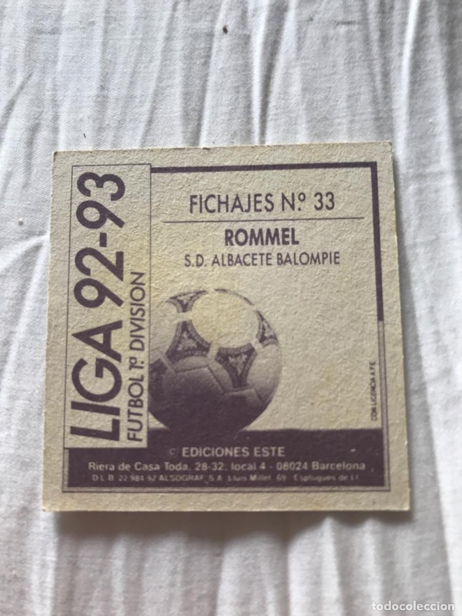 Coleccionismo cromos antiguos: Rommel - Foto 2