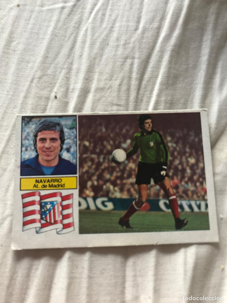 Coleccionismo cromos antiguos: Navarro - Foto 1