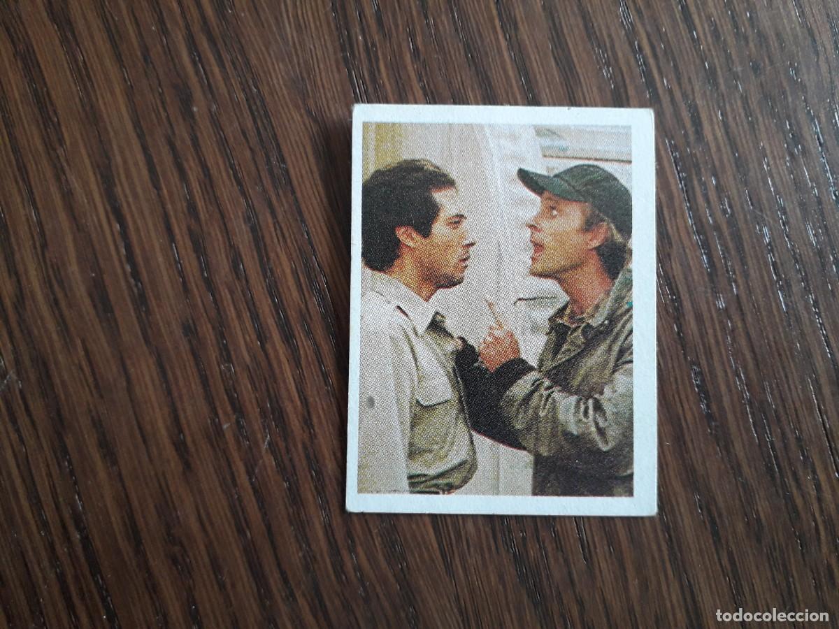 Coleccionismo cromos antiguos: cromo de el equipo A, n&ordm; 155, ediciones este, a&ntilde;o 1985. - Foto 1