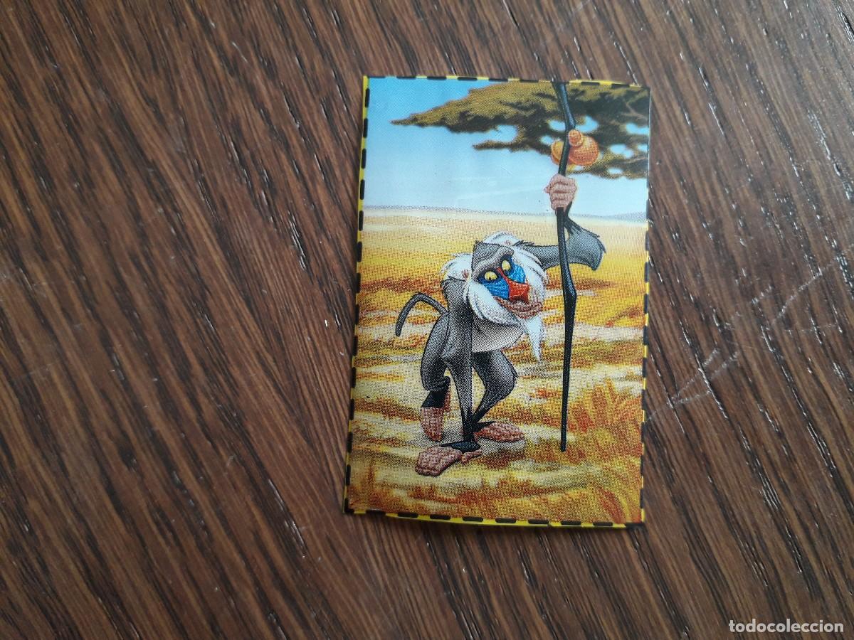 Coleccionismo cromos antiguos: cromo de el rey le&oacute;n. - Foto 1