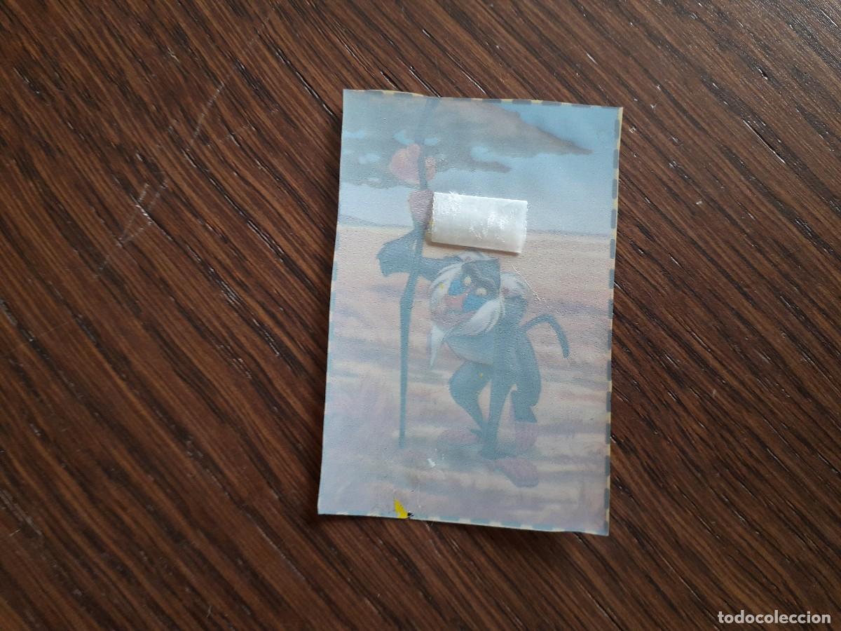 Coleccionismo cromos antiguos: cromo de el rey le&oacute;n. - Foto 2