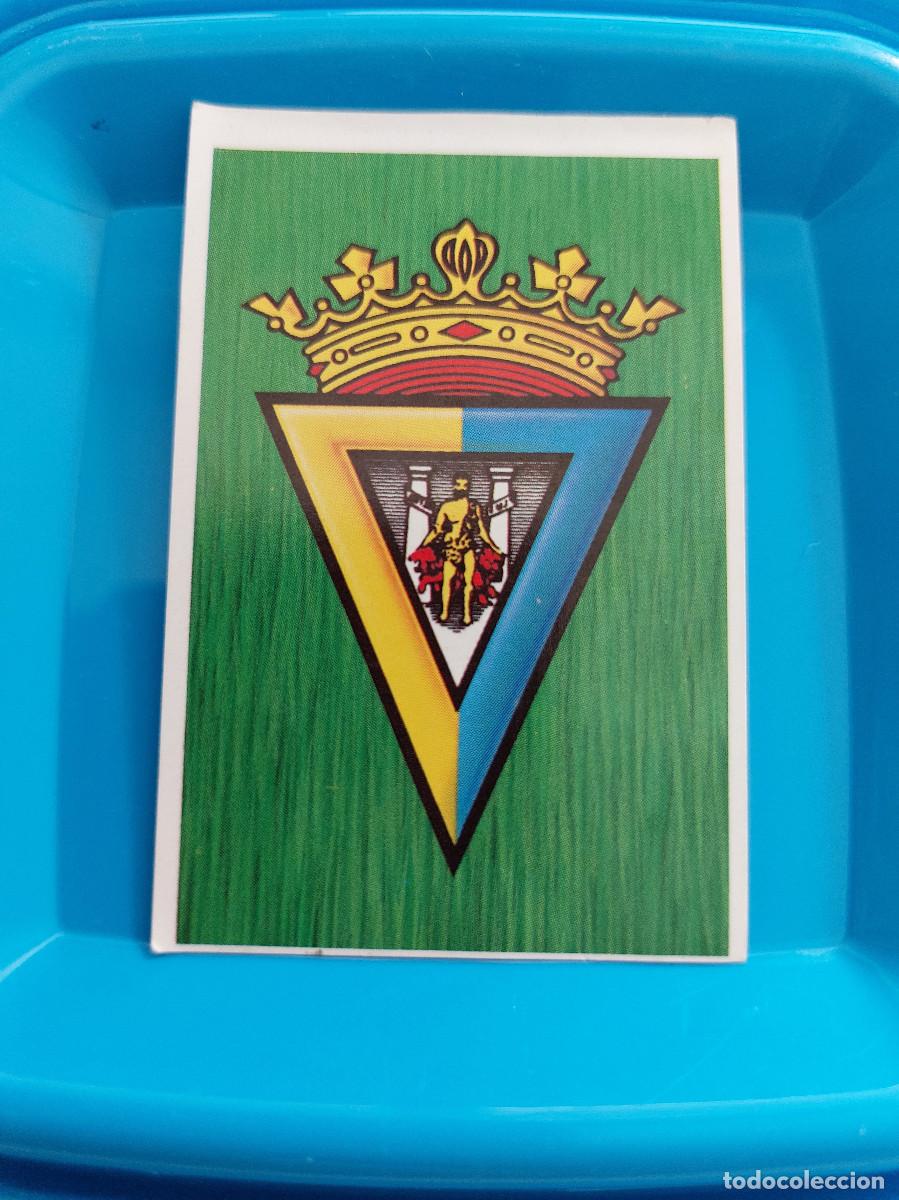 Collectionnisme Cartes &agrave; collectionner anciennes: EDICIONES ESTE 1988-1989 (88-89) ESCUDO CADIZ &ndash; NUEVO SIN PEGAR