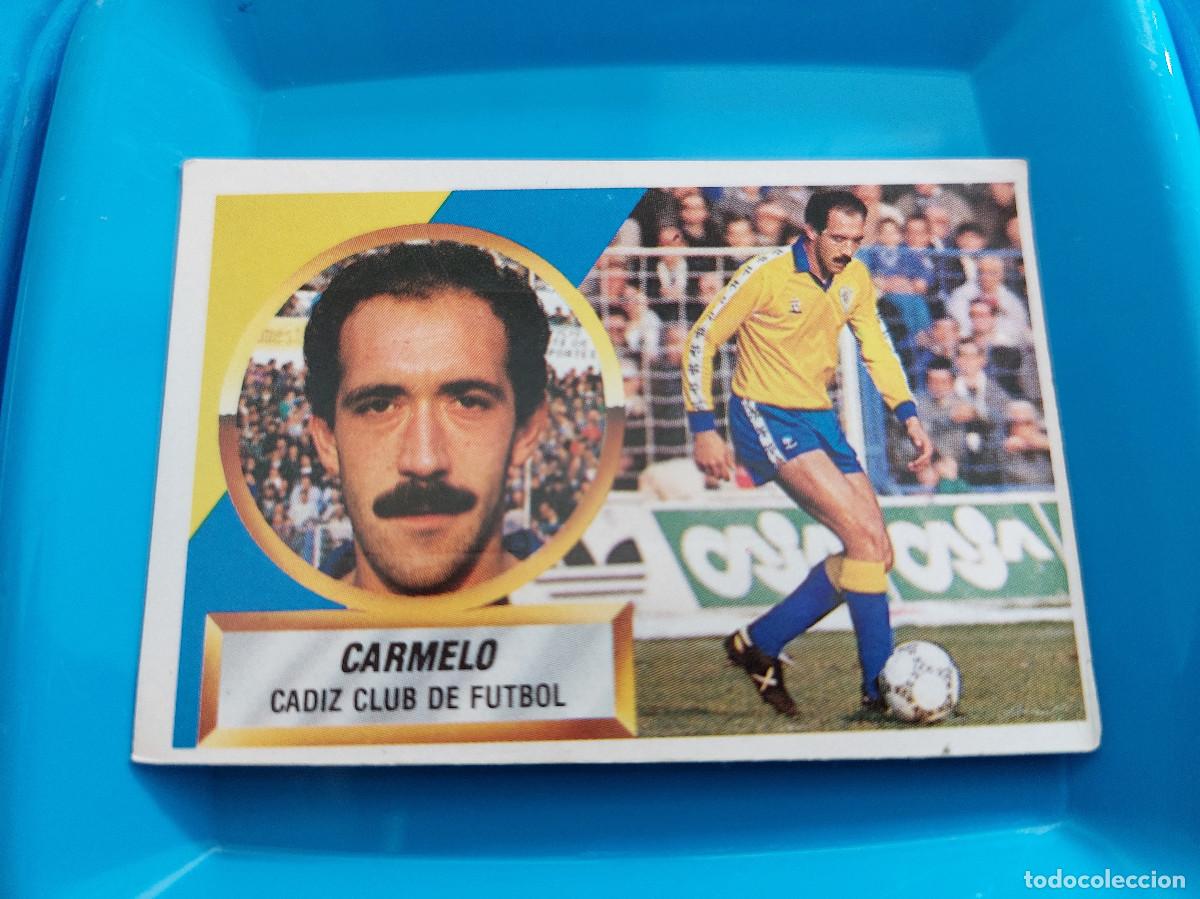 Collectionnisme Cartes &agrave; collectionner anciennes: EDICIONES ESTE 1988-1989 (88-89) CARMELO CADIZ &ndash; NUEVO SIN PEGAR