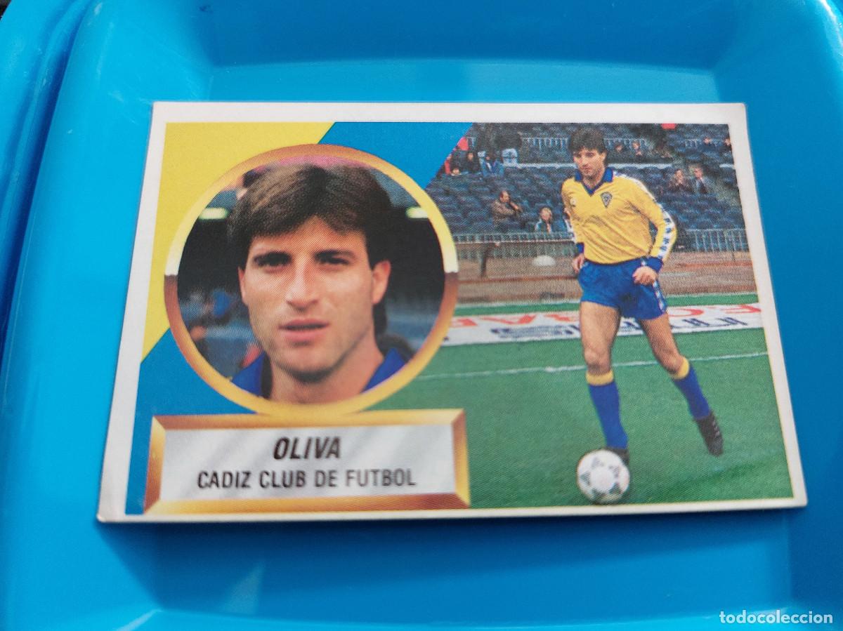 Sammeln alte Sammelbilder: EDICIONES ESTE 1988-1989 (88-89) OLIVA CADIZ CON # EN TRASERA &ndash; NUEVO SIN PEGAR