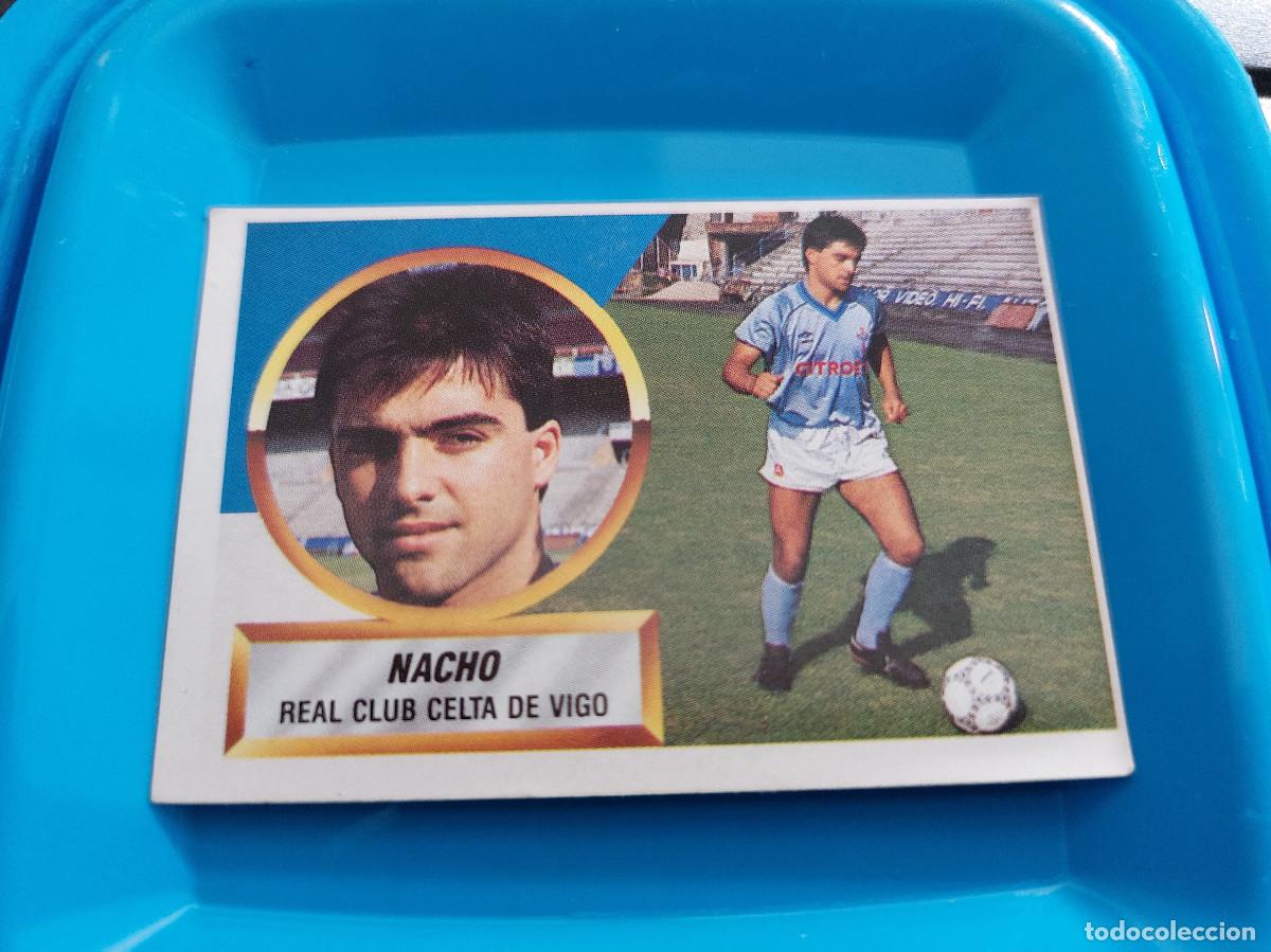 Sammeln alte Sammelbilder: EDICIONES ESTE 1988-1989 (88-89) NACHO CELTA CON # EN TRASERA &ndash; NUEVO SIN PEGAR