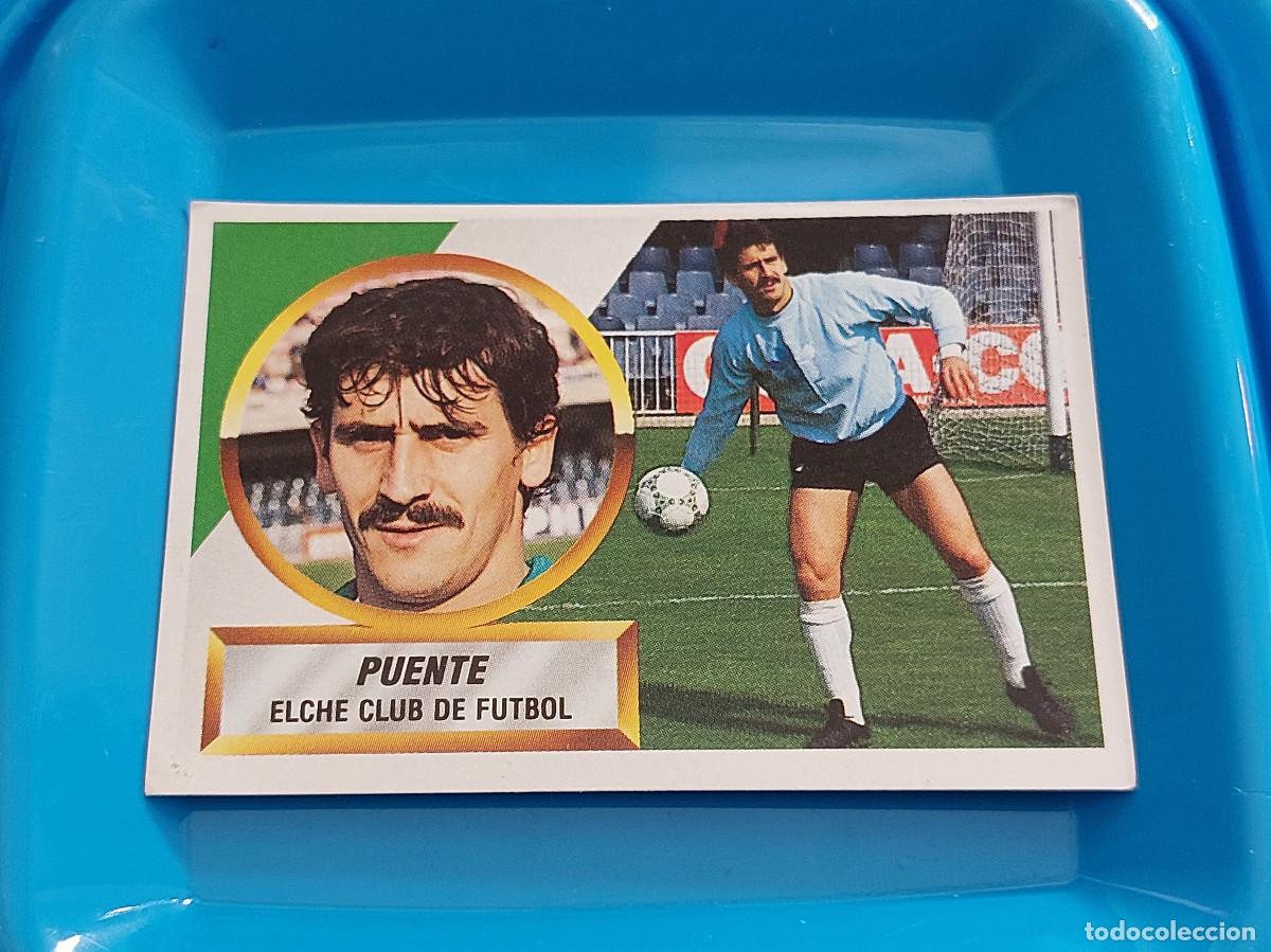 Collectionnisme Cartes &agrave; collectionner anciennes: EDICIONES ESTE 1988-1989 (88-89) PUENTE ELCHE &ndash; NUEVO SIN PEGAR
