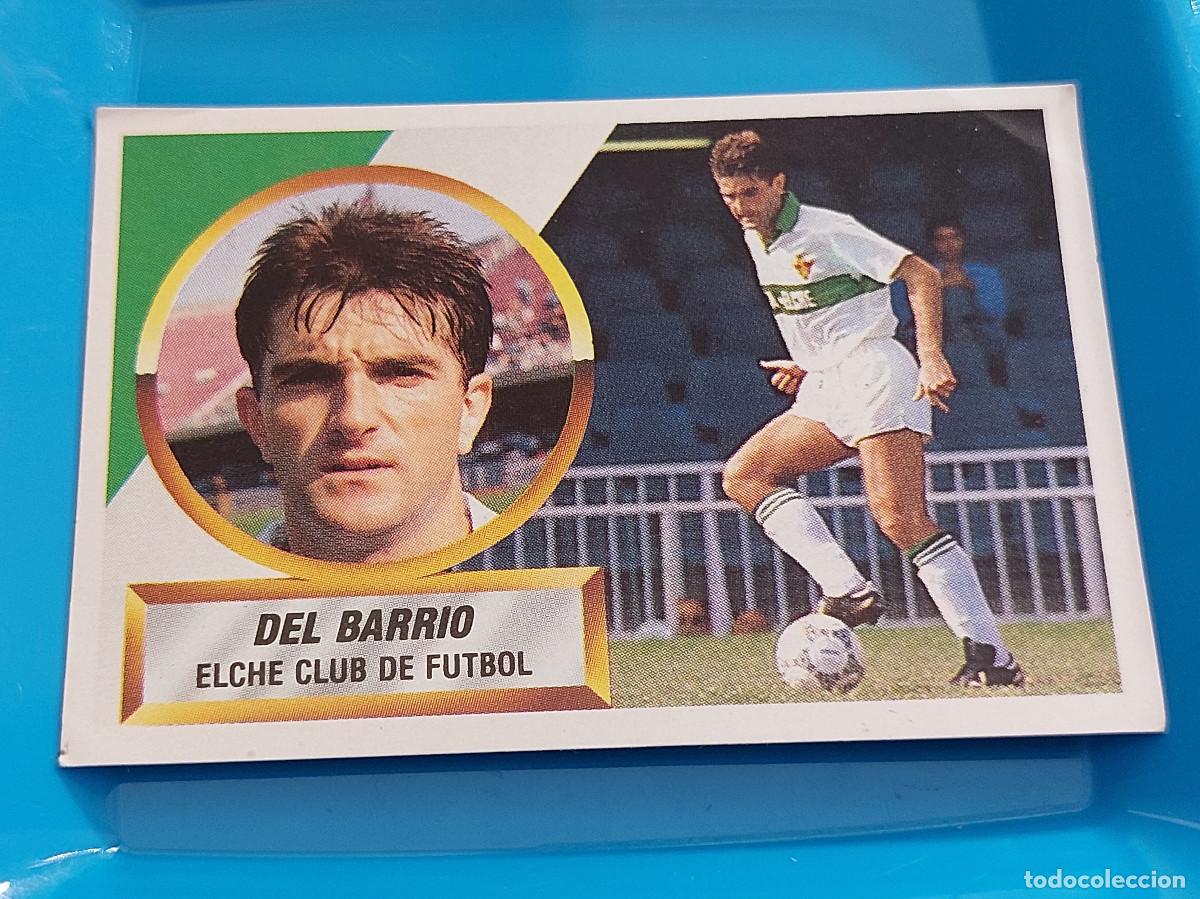 Collectionnisme Cartes &agrave; collectionner anciennes: EDICIONES ESTE 1988-1989 (88-89) DEL BARRIO ELCHE &ndash; NUEVO SIN PEGAR