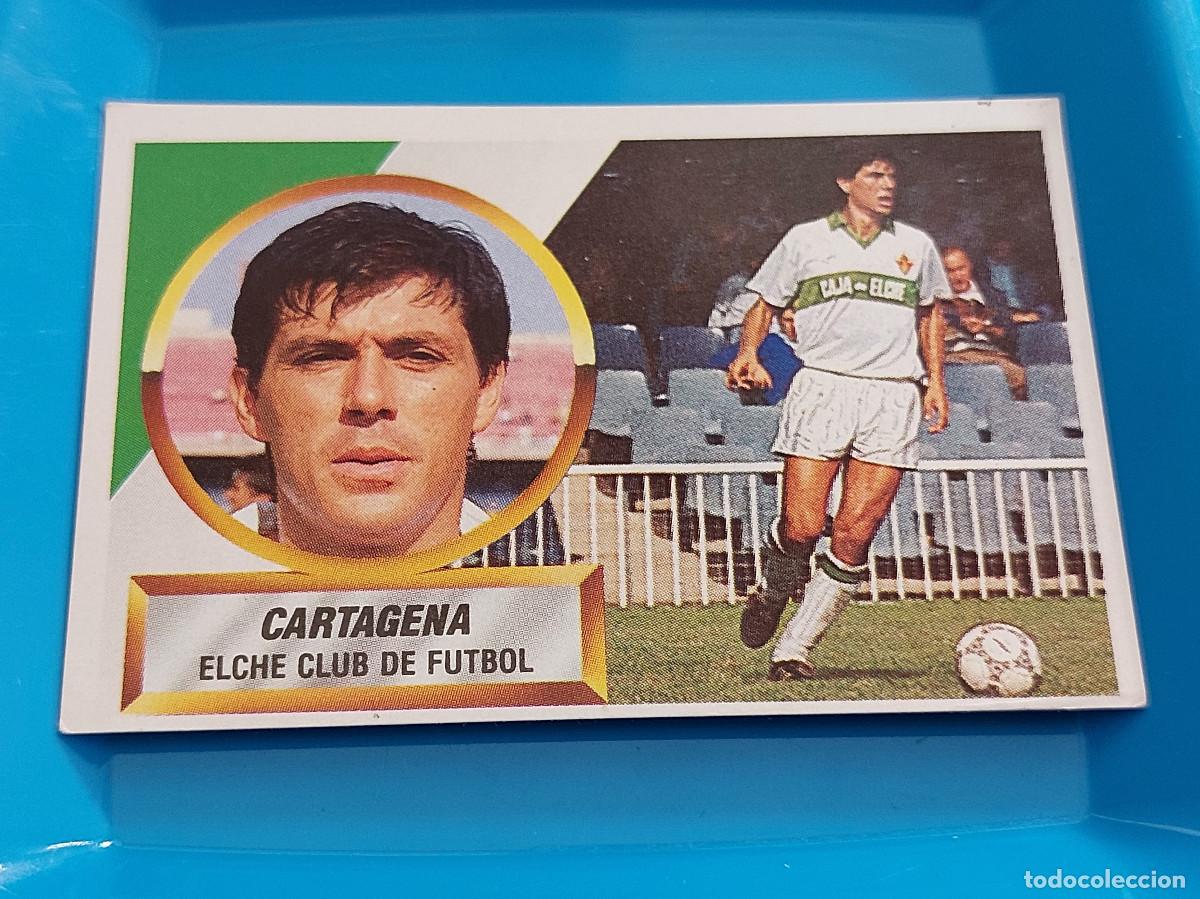 Sammeln alte Sammelbilder: EDICIONES ESTE 1988-1989 (88-89) CARTAGENA ELCHE &ndash; NUEVO SIN PEGAR