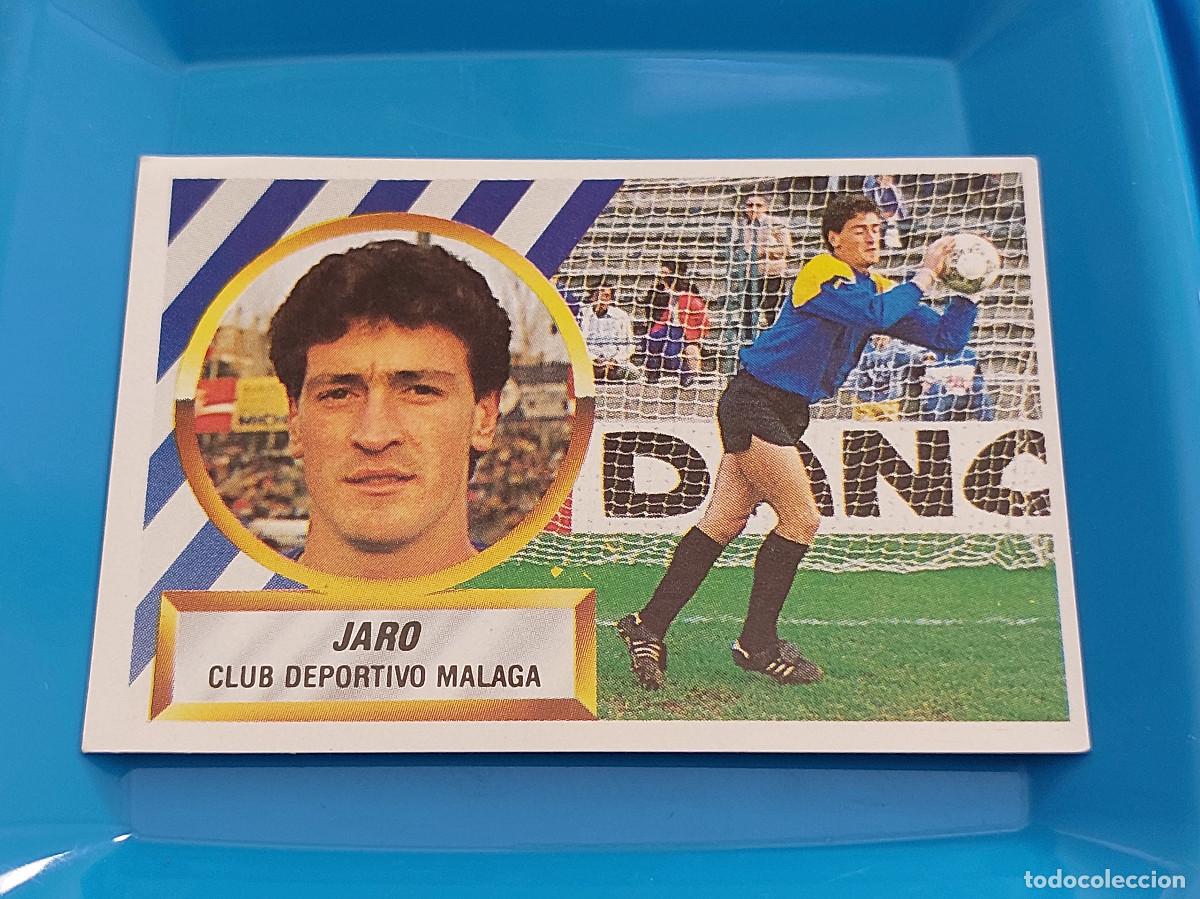 Collectionnisme Cartes &agrave; collectionner anciennes: EDICIONES ESTE 1988-1989 (88-89) JARO MALAGA &ndash; NUEVO SIN PEGAR