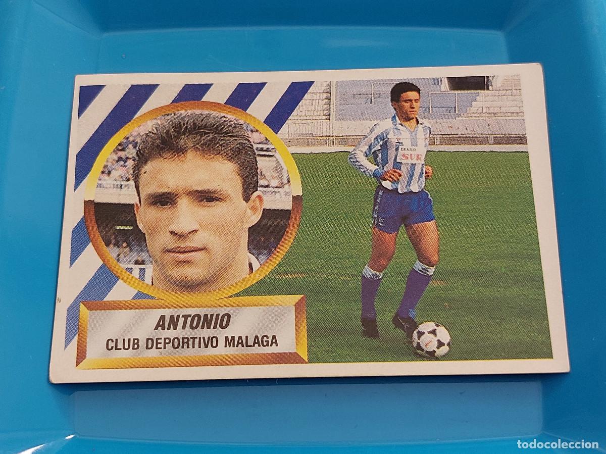 Sammeln alte Sammelbilder: EDICIONES ESTE 1988-1989 (88-89) ANTONIO MALAGA CON # EN TRASERA &ndash; NUEVO SIN PEGAR