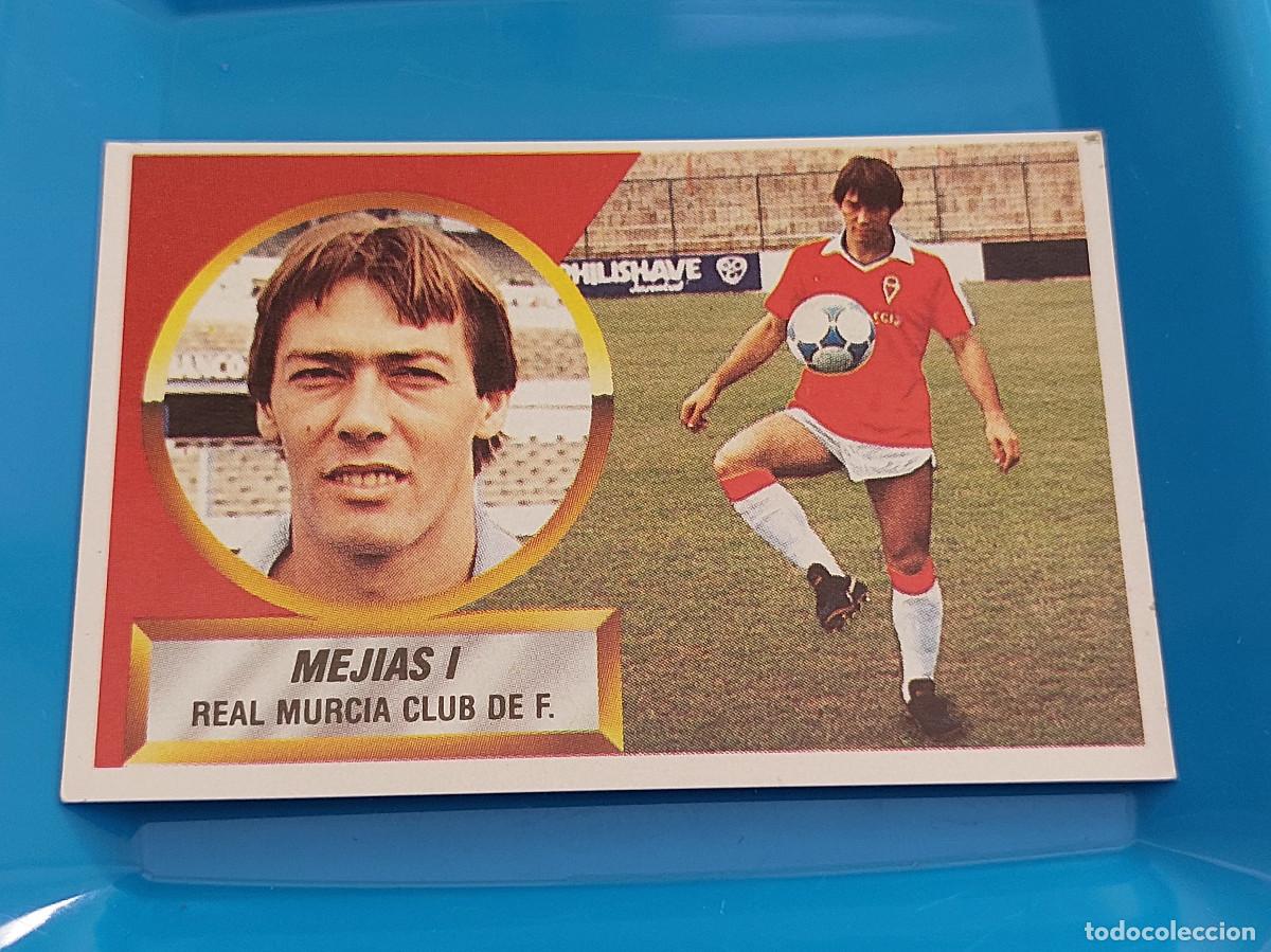 Sammeln alte Sammelbilder: EDICIONES ESTE 1988-1989 (88-89) MEJIAS I MURCIA &ndash; NUEVO SIN PEGAR