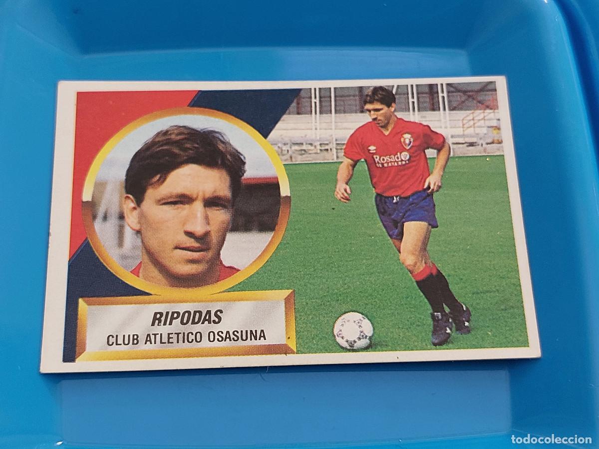 Sammeln alte Sammelbilder: EDICIONES ESTE 1988-1989 (88-89) RIPODAS OSASUNA CON # EN TRASERA &ndash; NUEVO SIN PEGAR