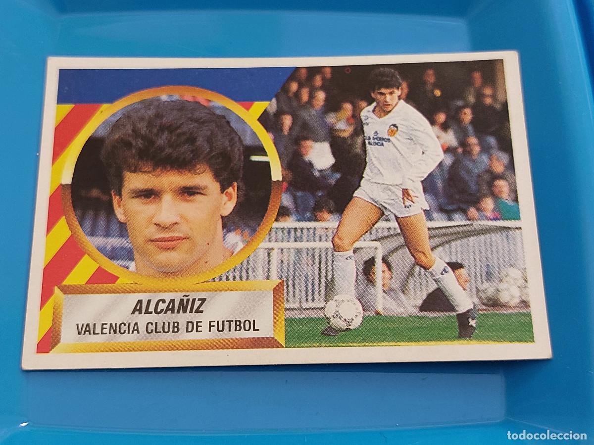 Sammeln alte Sammelbilder: EDICIONES ESTE 1988-1989 (88-89) ALCA&Ntilde;IZ VALENCIA CON # EN TRASERA &ndash; NUEVO SIN PEGAR