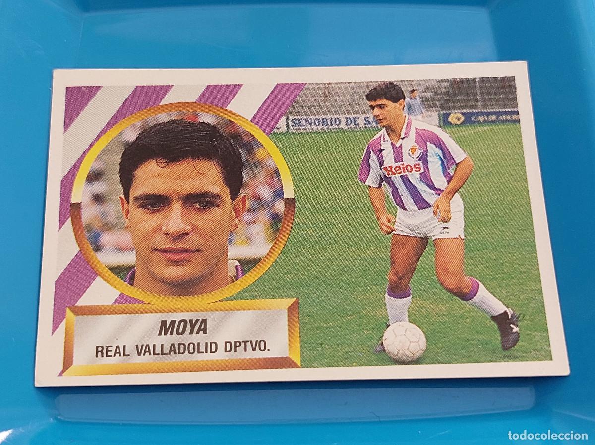 Sammeln alte Sammelbilder: EDICIONES ESTE 1988-1989 (88-89) MOYA VALLADOLID &ndash; NUEVO SIN PEGAR