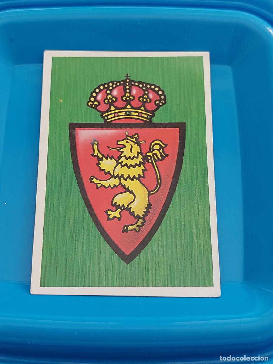 Collezionismo Figurine antiche: EDICIONES ESTE 1988-1989 (88-89) ESCUDO ZARAGOZA &ndash; NUEVO SIN PEGAR