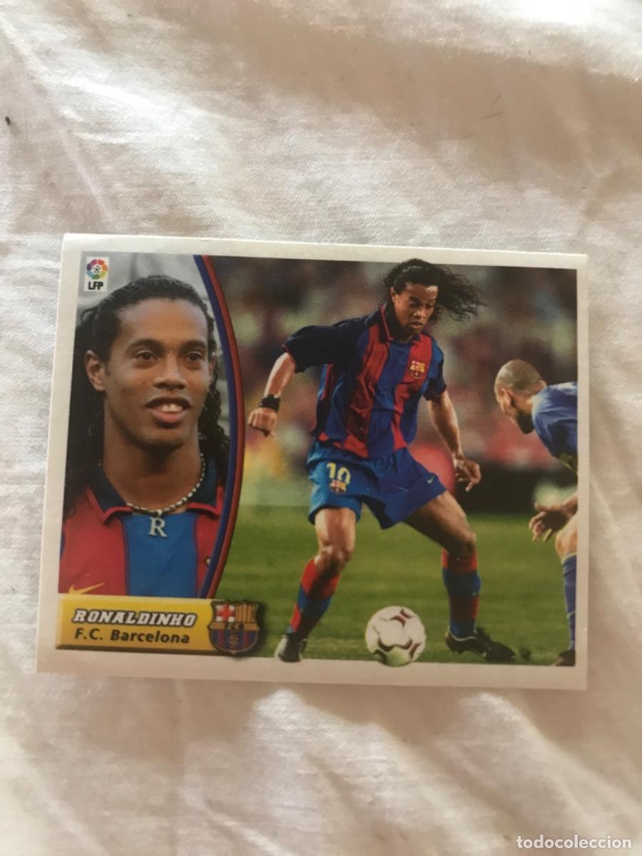 Coleccionismo cromos antiguos: Ronaldinho - Foto 1