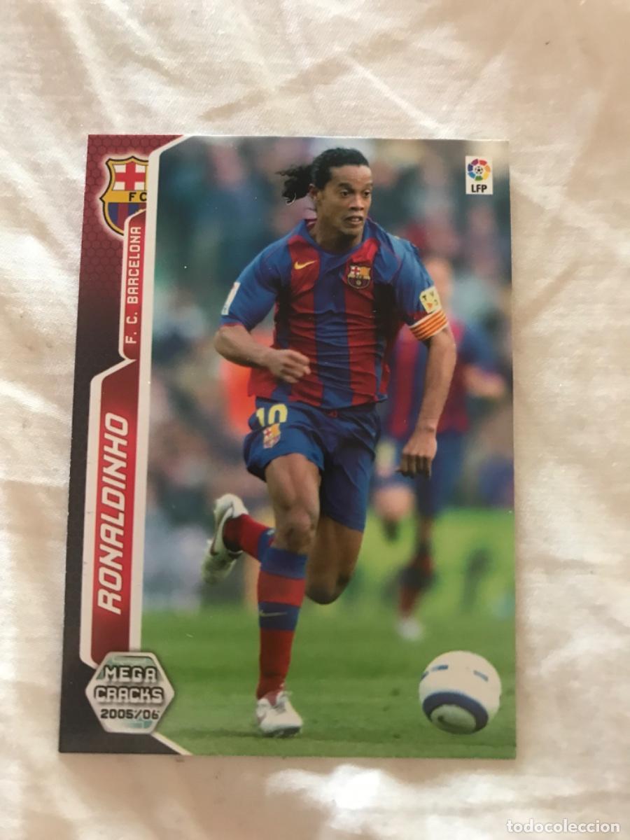 Coleccionismo cromos antiguos: Ronaldinho - Foto 1