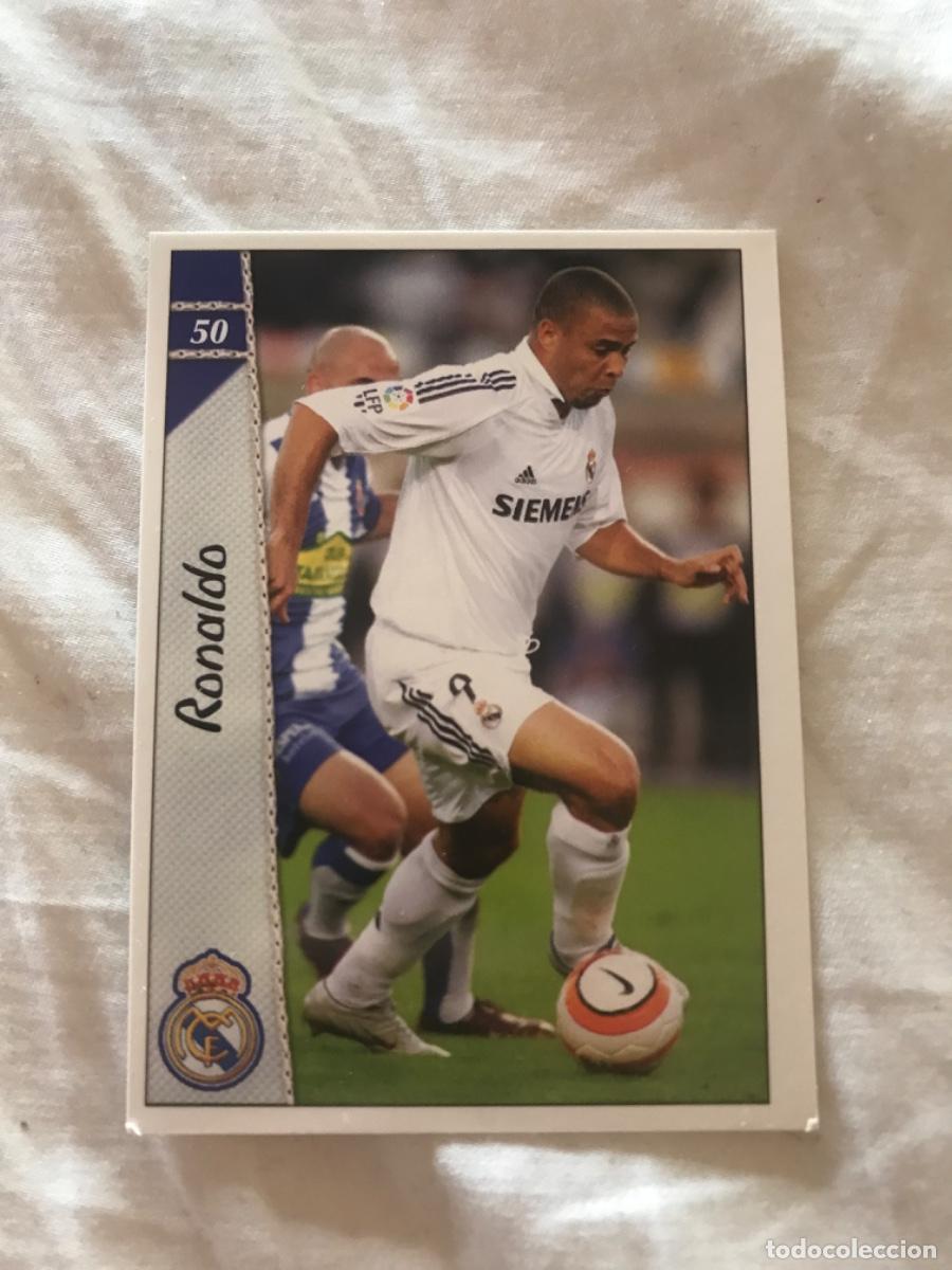 Coleccionismo cromos antiguos: Ronaldo - Foto 1