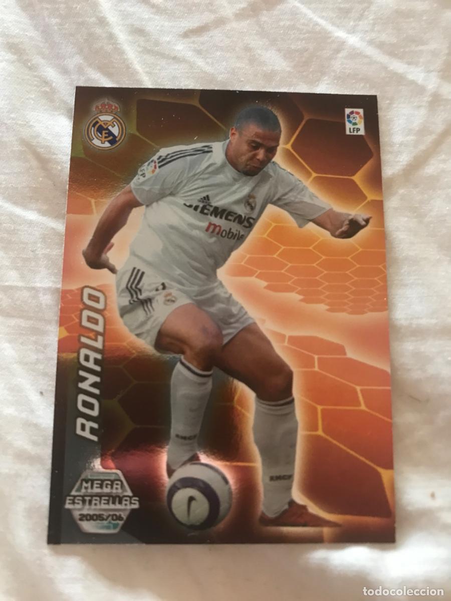 Coleccionismo cromos antiguos: Ronaldo - Foto 1