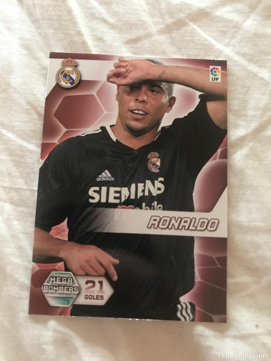 Coleccionismo cromos antiguos: Ronaldo - Foto 1