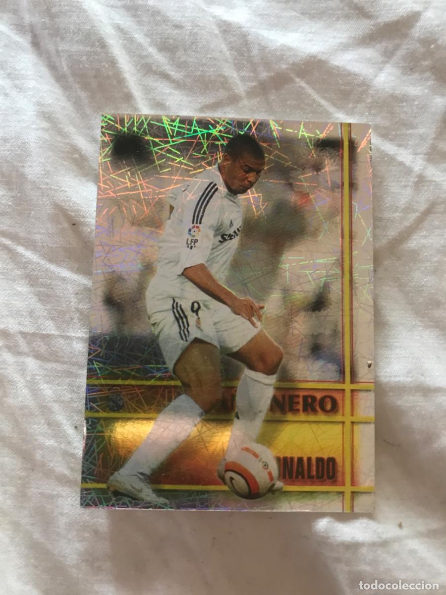 Coleccionismo cromos antiguos: Ronaldo - Foto 1