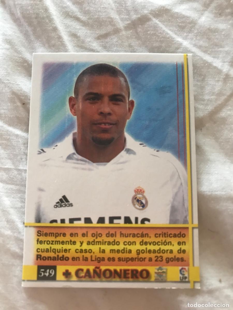 Coleccionismo cromos antiguos: Ronaldo - Foto 2