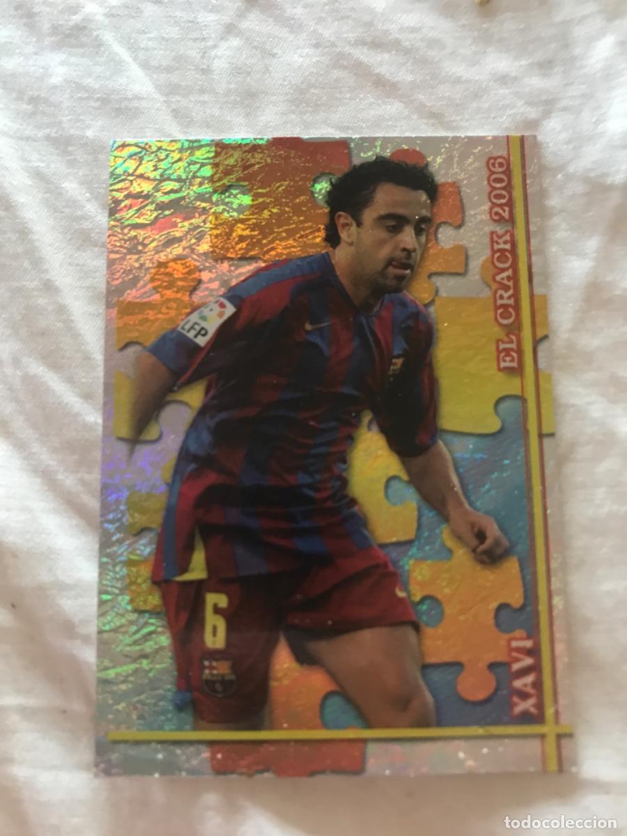 Coleccionismo cromos antiguos: Xavi - Foto 1