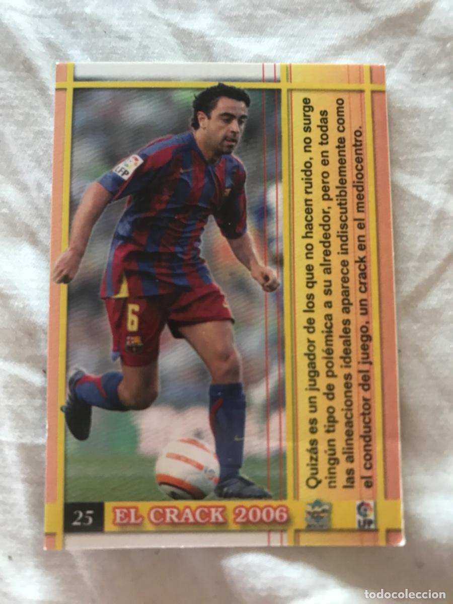 Coleccionismo cromos antiguos: Xavi - Foto 2