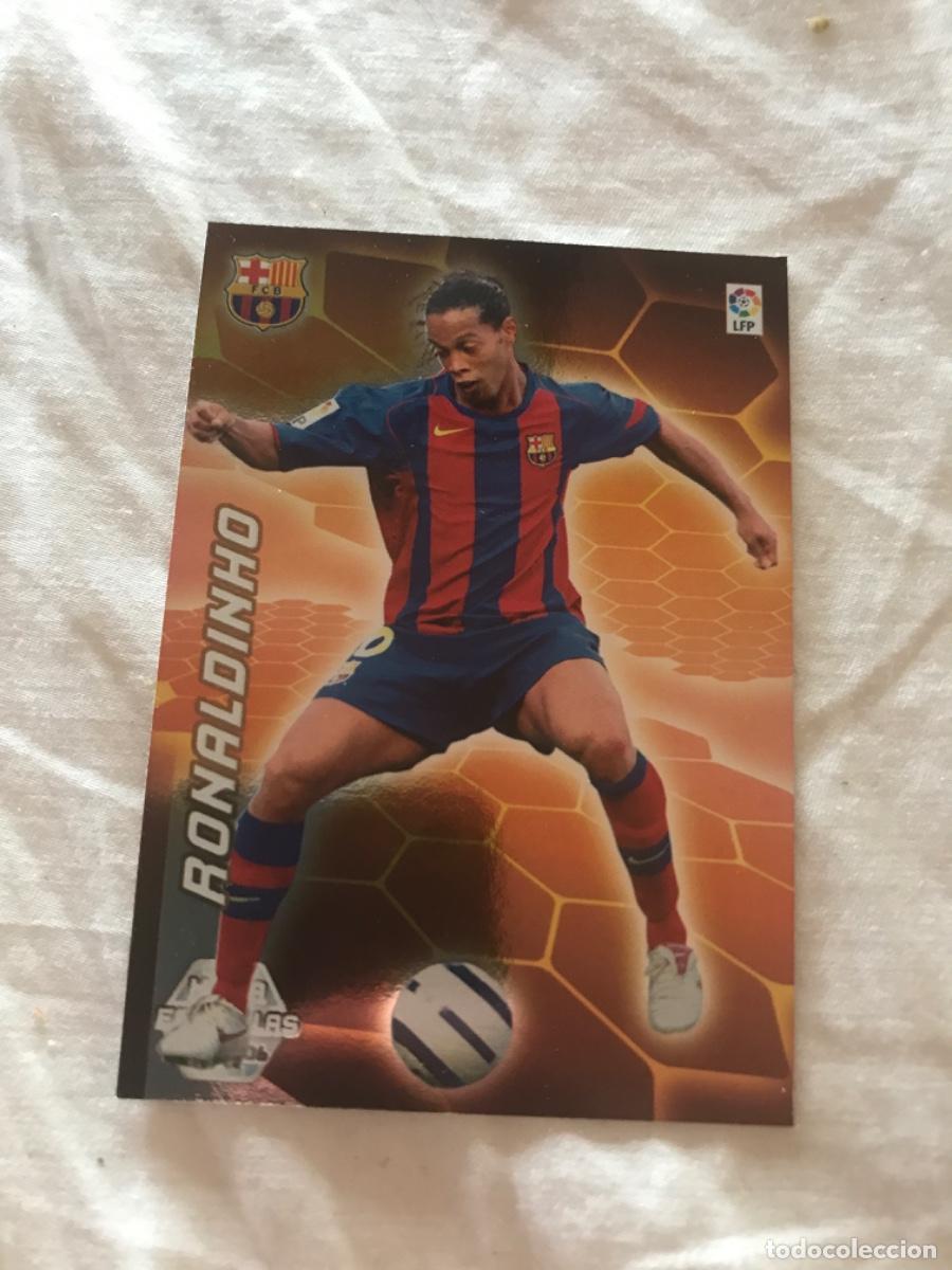 Coleccionismo cromos antiguos: Ronaldinho - Foto 1