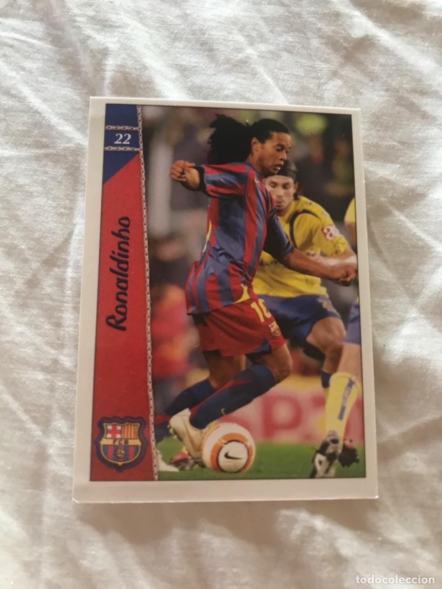 Coleccionismo cromos antiguos: Ronaldinho - Foto 1