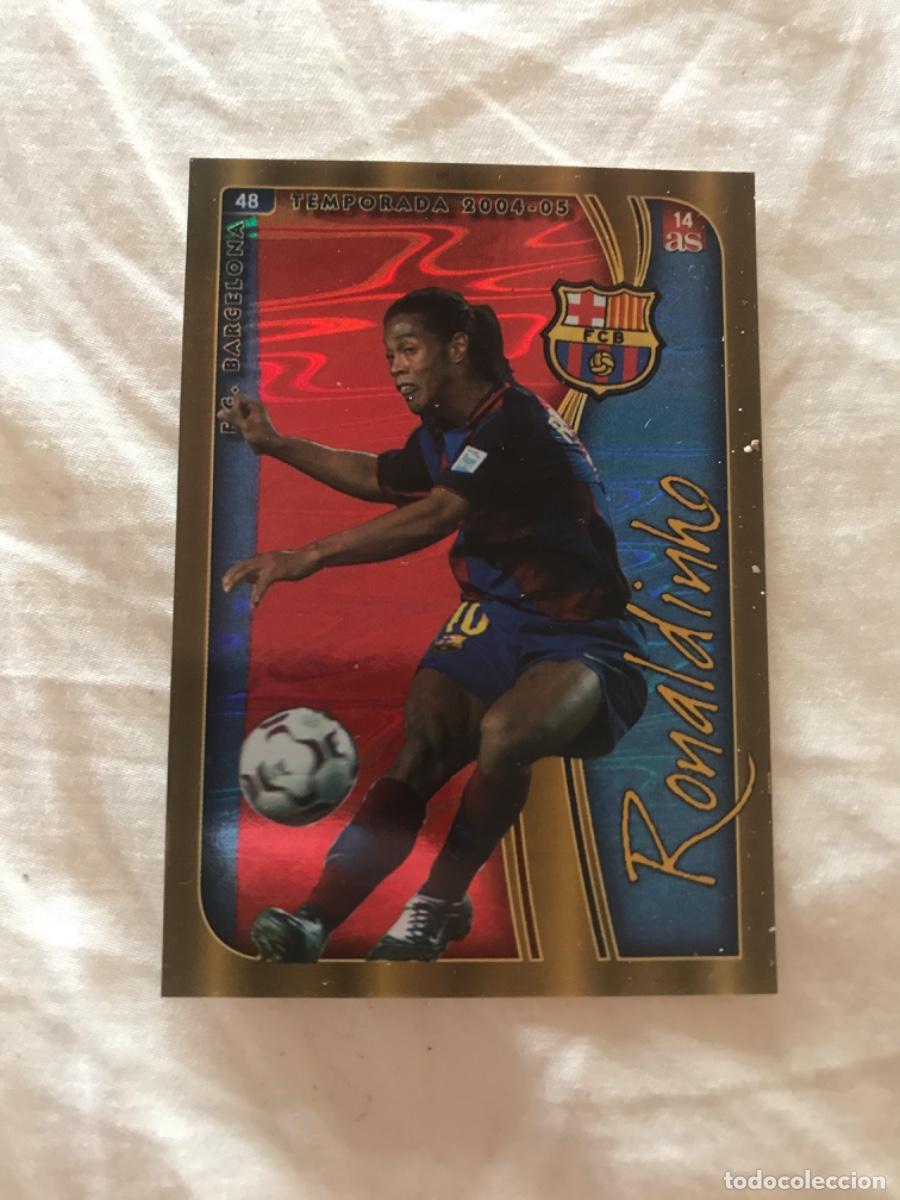 Coleccionismo cromos antiguos: Ronaldinho - Foto 1